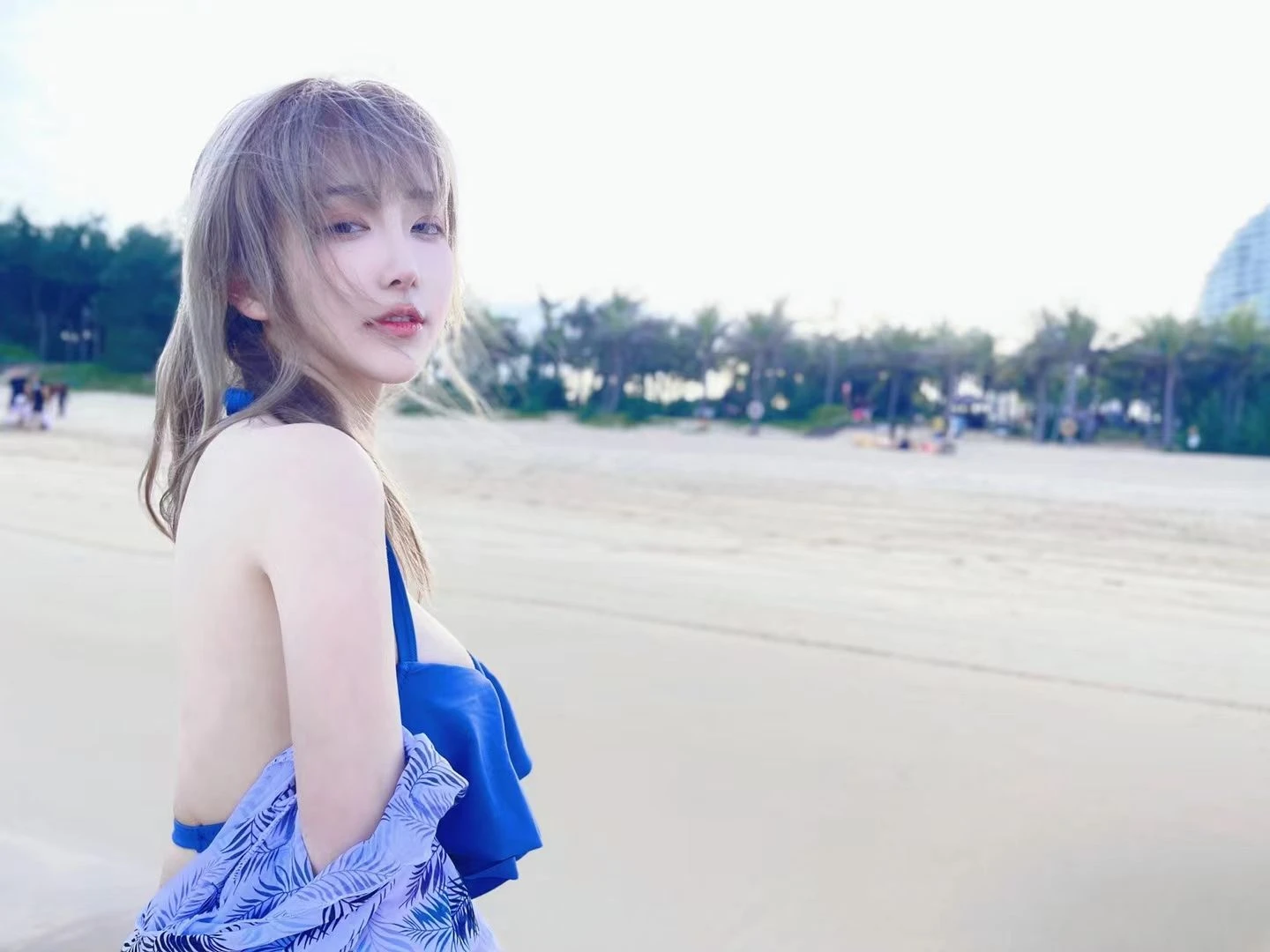 桃園黎明嫩模美照 – 火辣魅力寫真館實錄精選 - 174