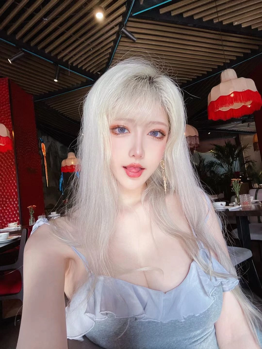 桃園黎明嫩模美照 – 火辣魅力寫真館實錄精選 - 177