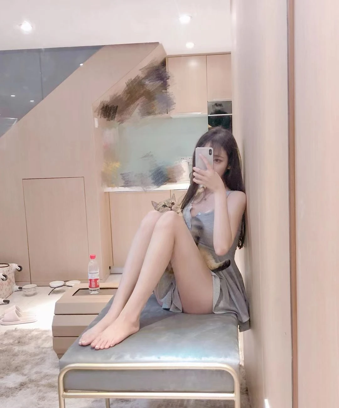 桃園黎明嫩模美照 – 火辣魅力寫真館實錄精選 - 182