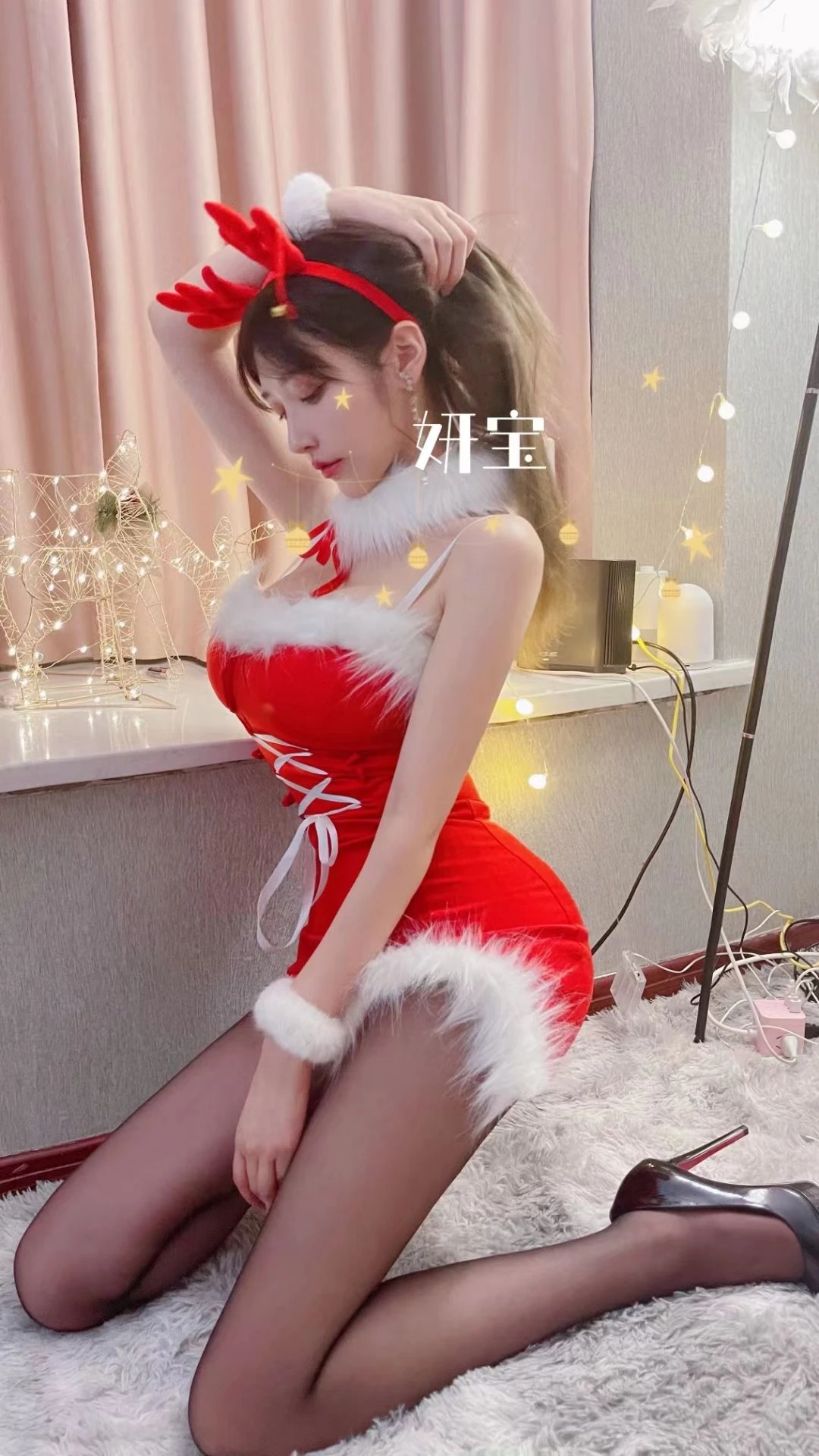 桃園黎明嫩模美照 – 火辣魅力寫真館實錄精選 - 214