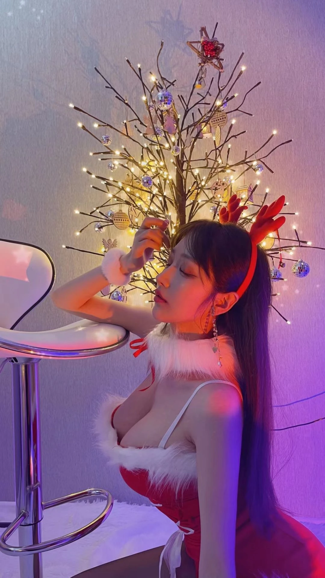 桃園黎明嫩模美照 – 火辣魅力寫真館實錄精選 - 215
