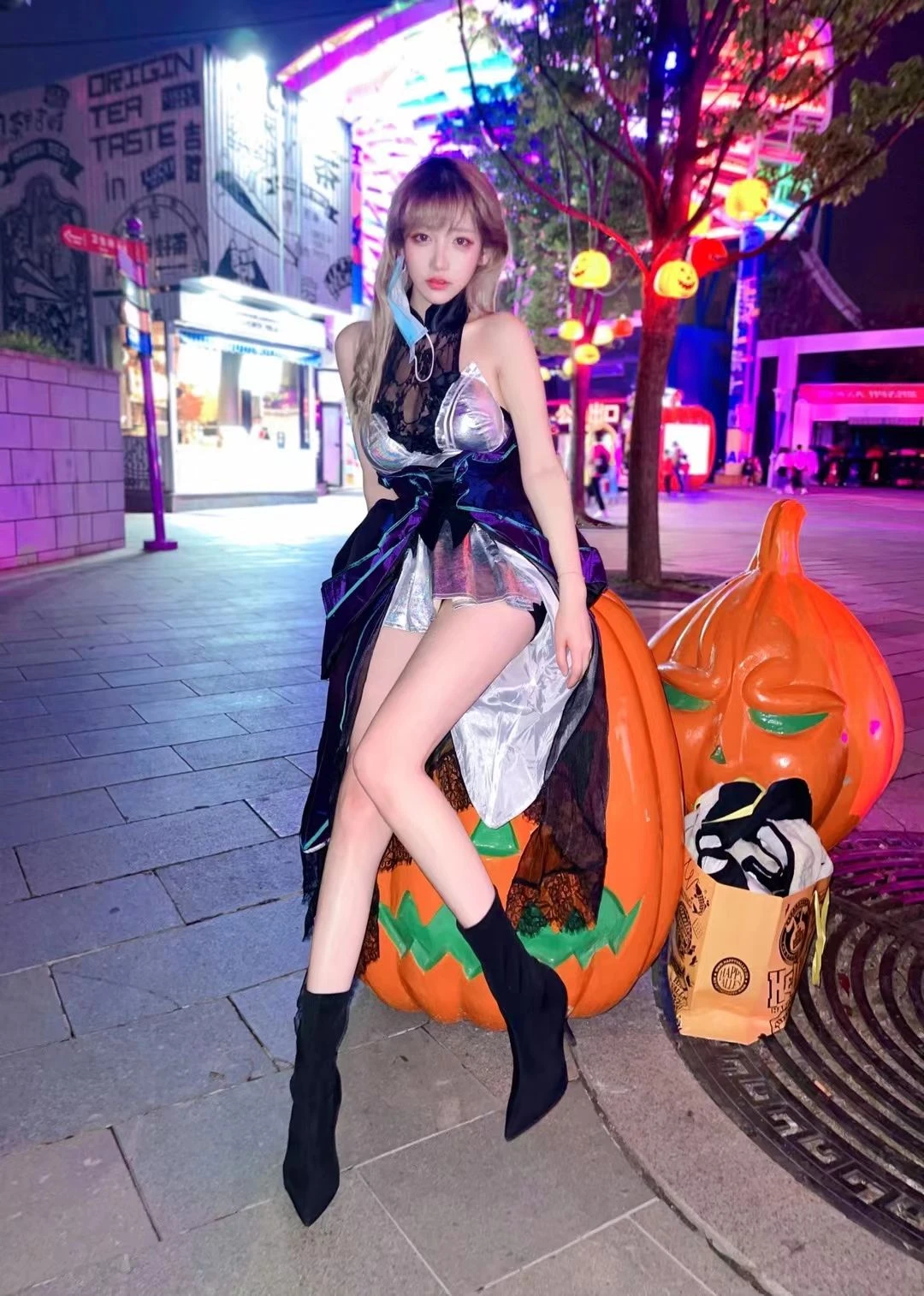 桃園黎明嫩模美照 – 火辣魅力寫真館實錄精選 - 247
