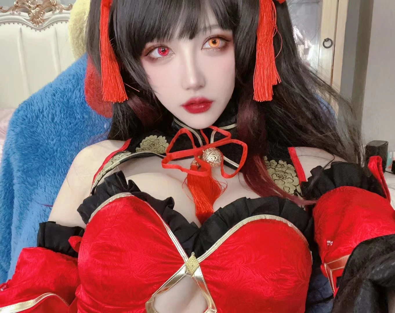 桃園黎明嫩模美照 – 火辣魅力寫真館實錄精選 - 259
