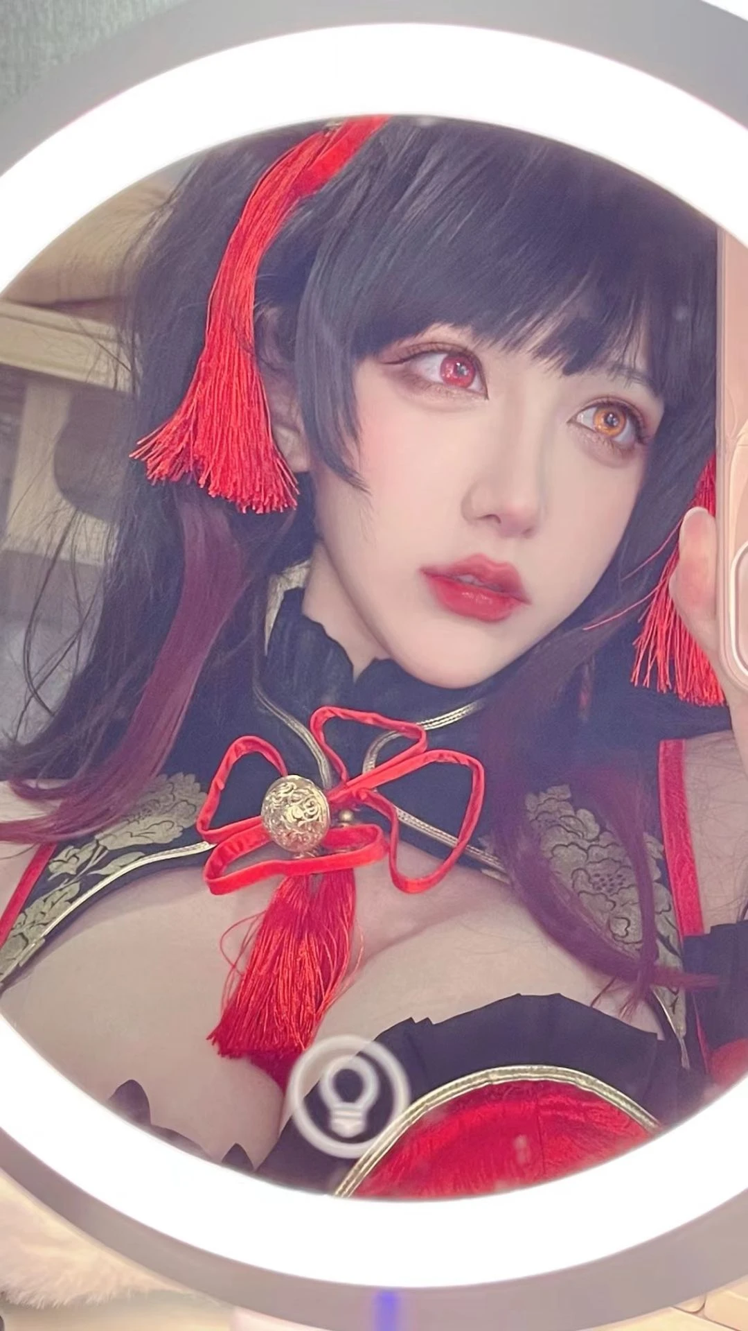 桃園黎明嫩模美照 – 火辣魅力寫真館實錄精選 - 260