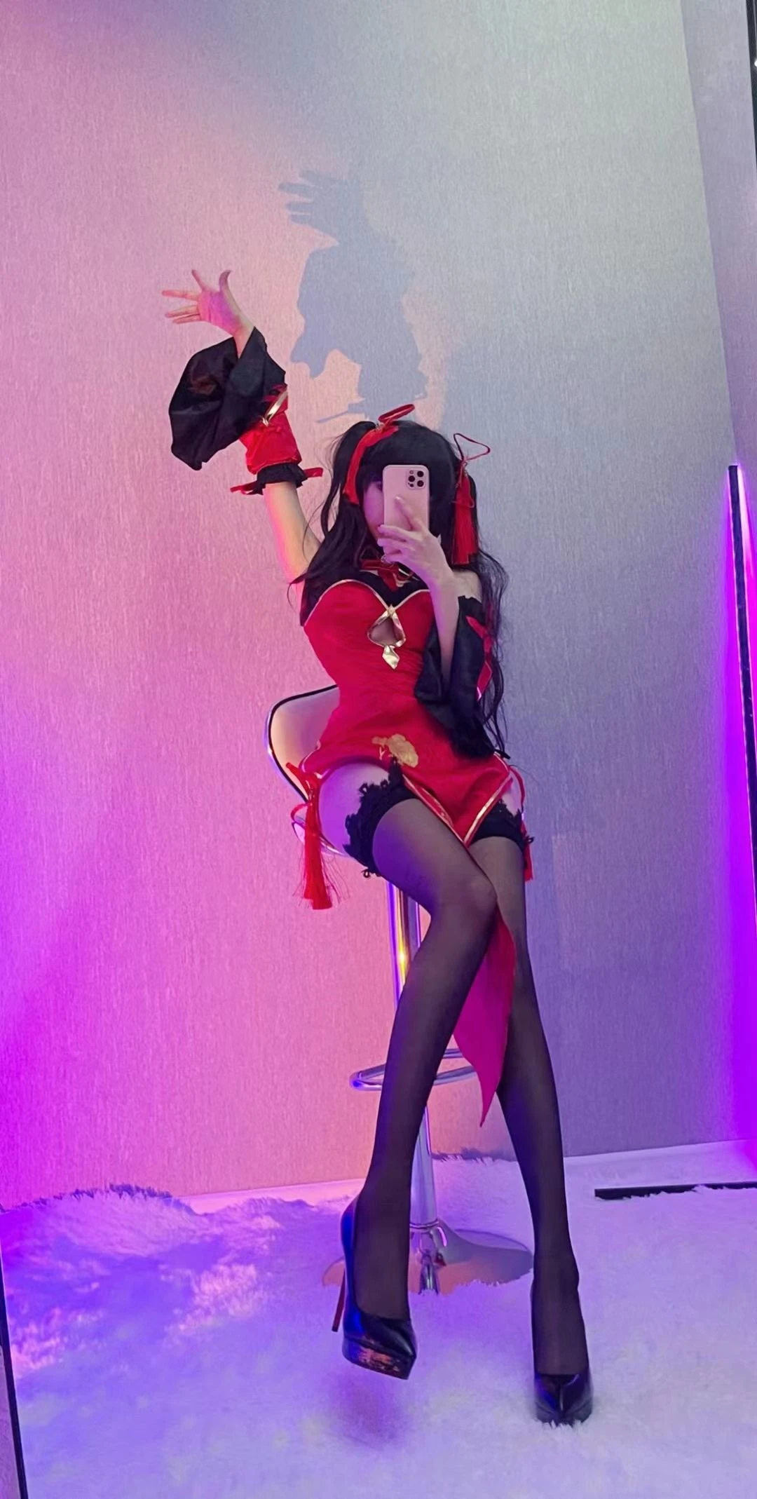桃園黎明嫩模美照 – 火辣魅力寫真館實錄精選 - 264