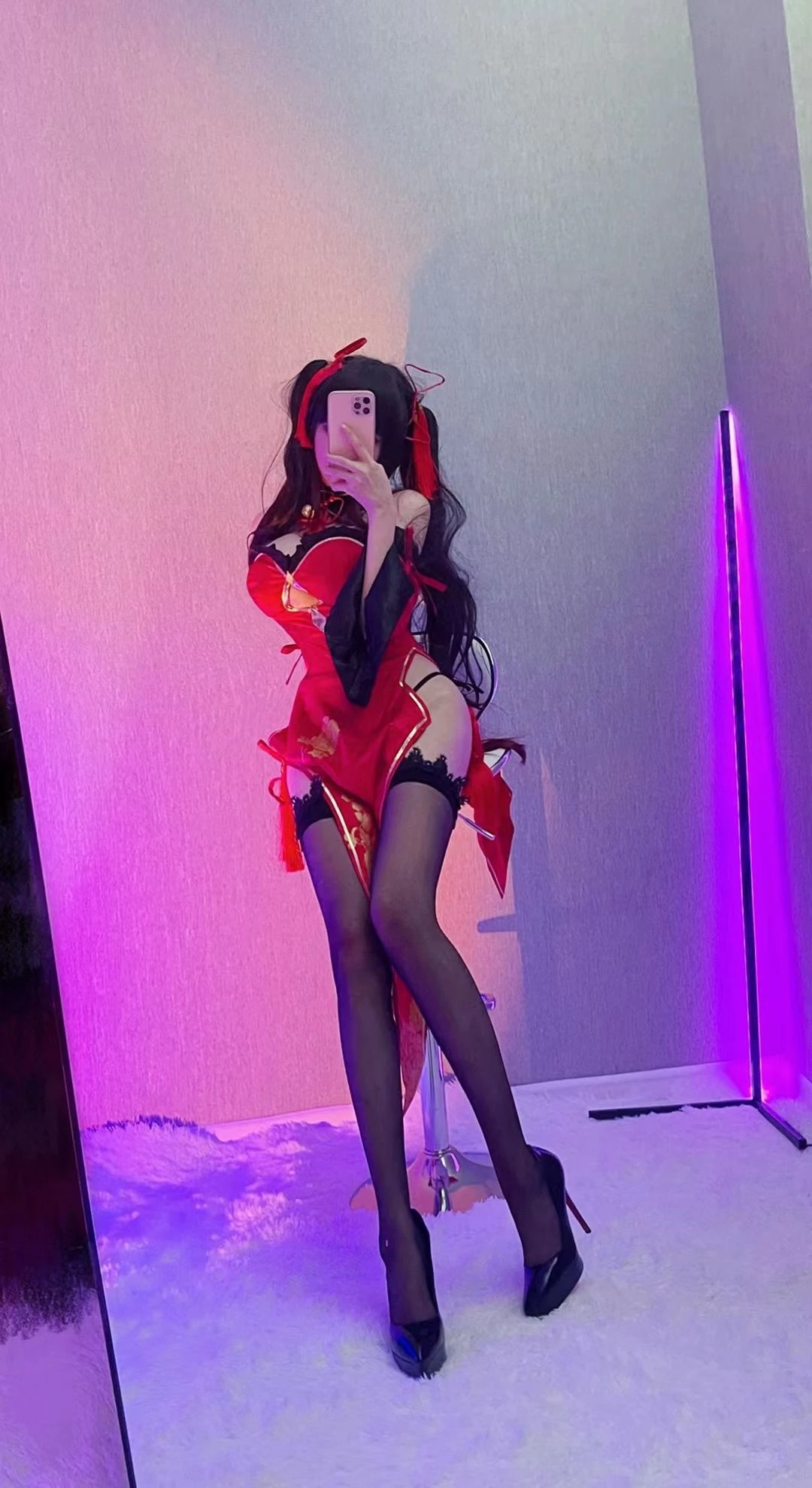 桃園黎明嫩模美照 – 火辣魅力寫真館實錄精選 - 265