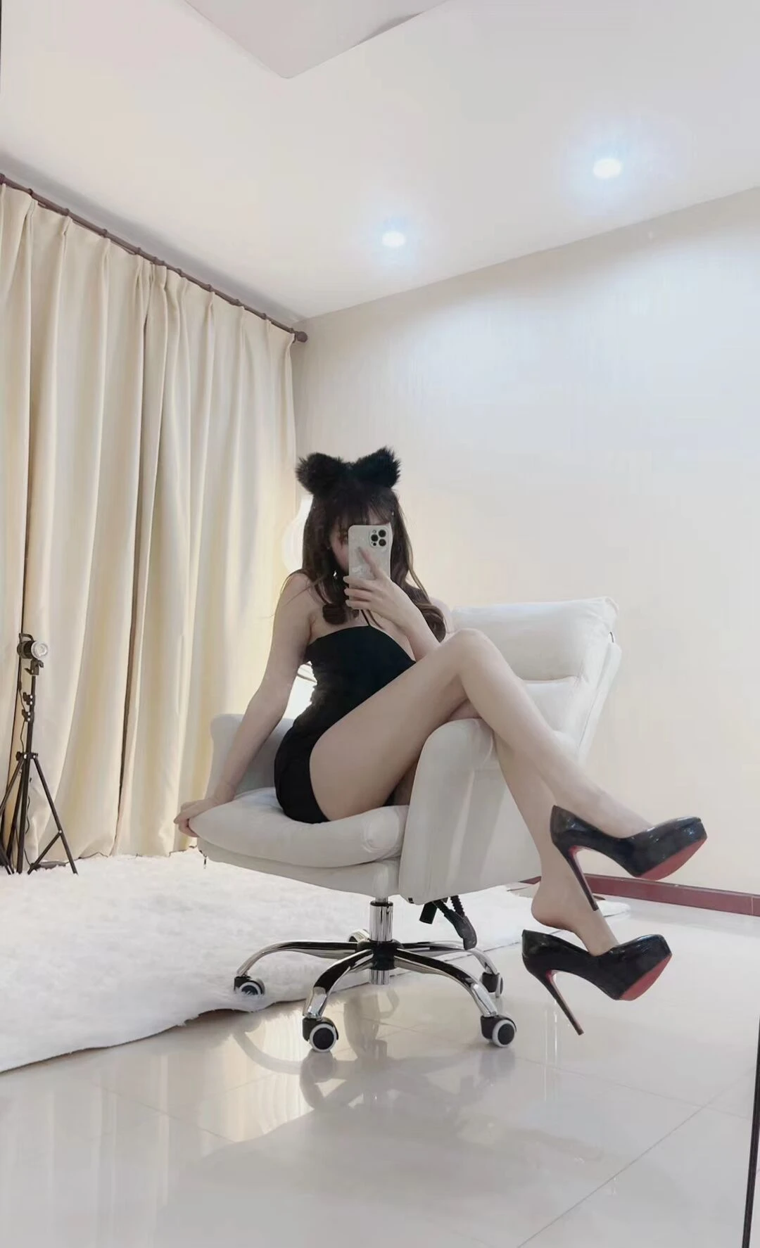 桃園黎明嫩模美照 – 火辣魅力寫真館實錄精選 - 50