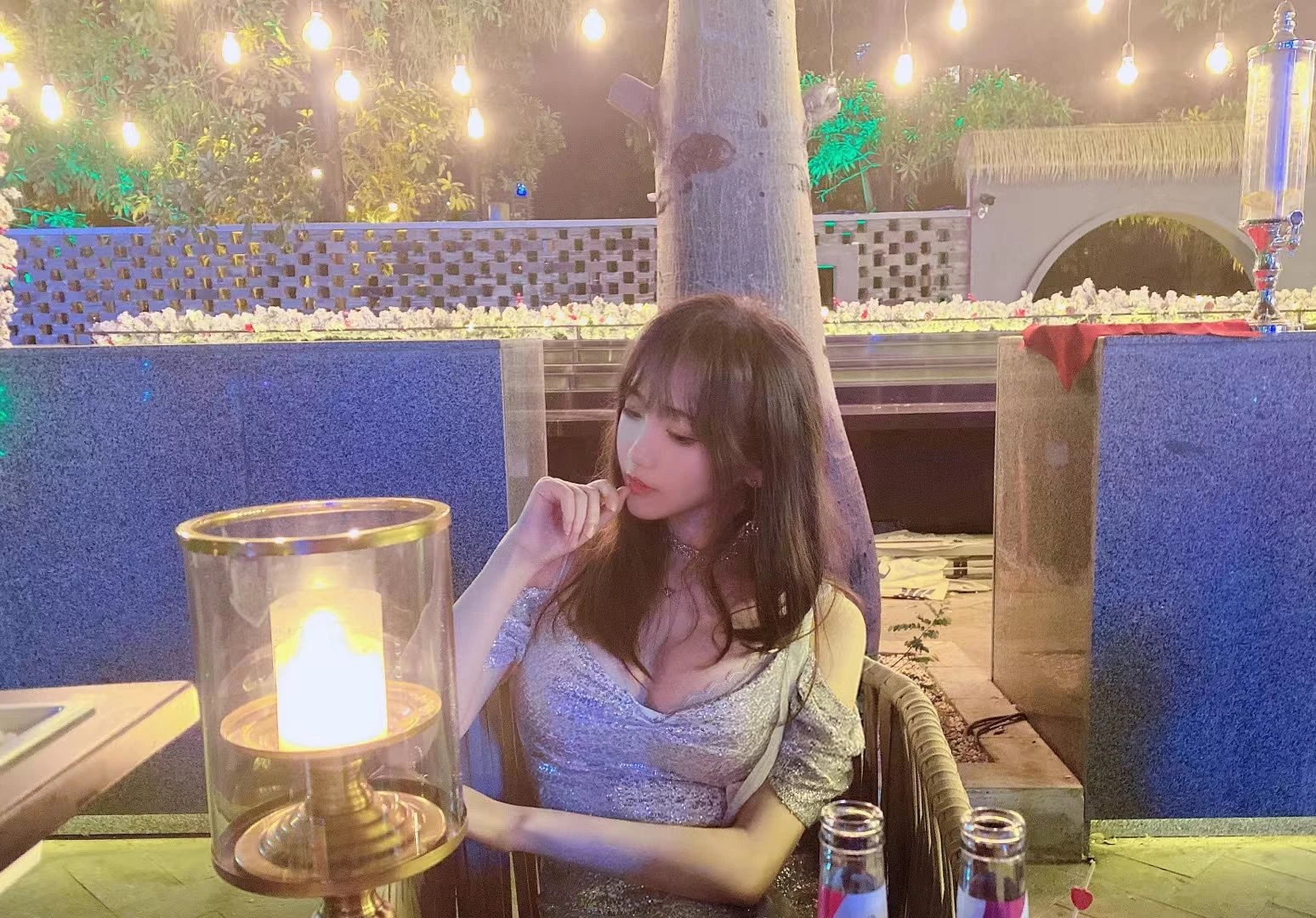 桃園黎明嫩模美照 – 火辣魅力寫真館實錄精選 - 52