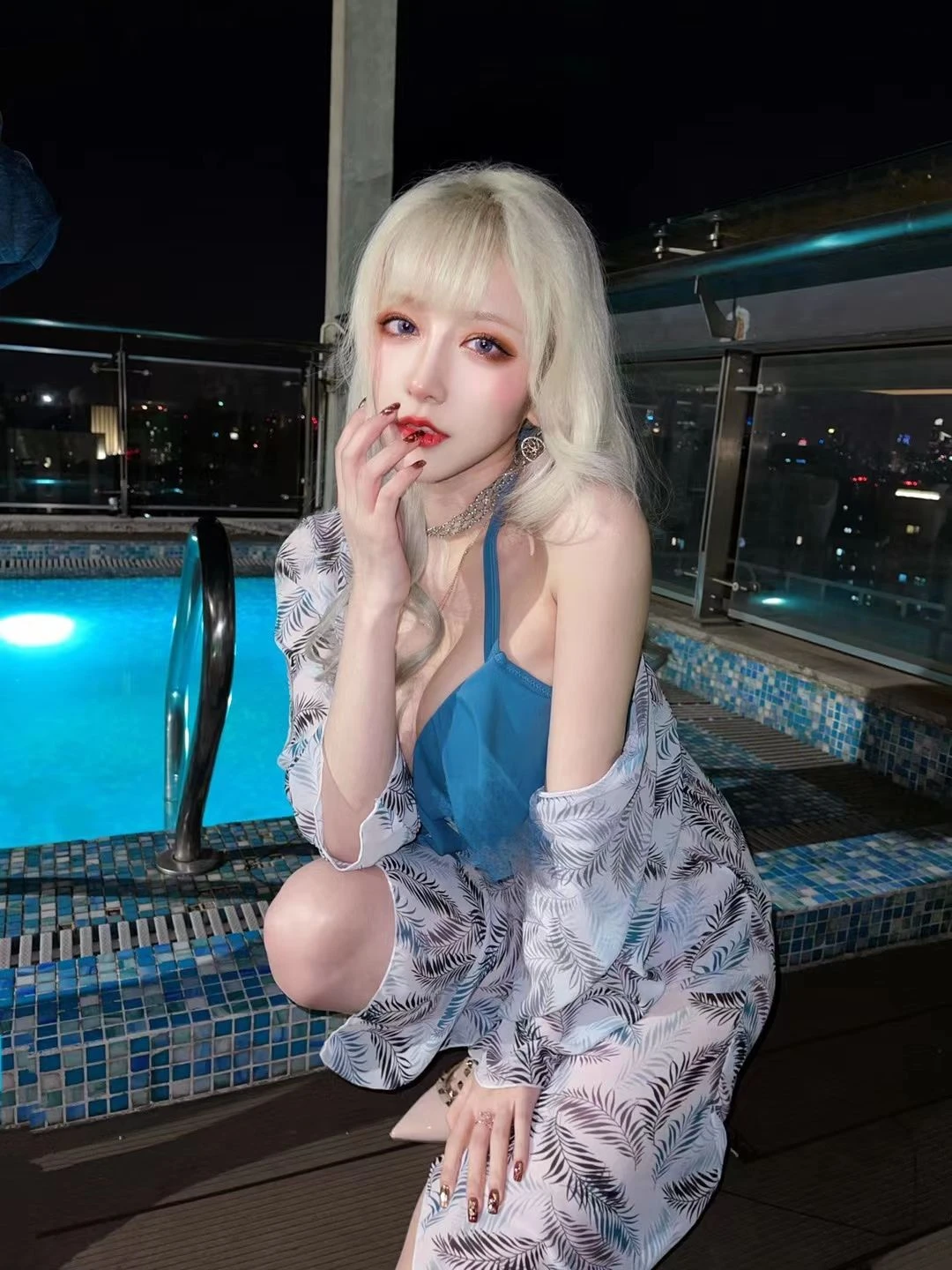桃園黎明嫩模美照 – 火辣魅力寫真館實錄精選 - 69