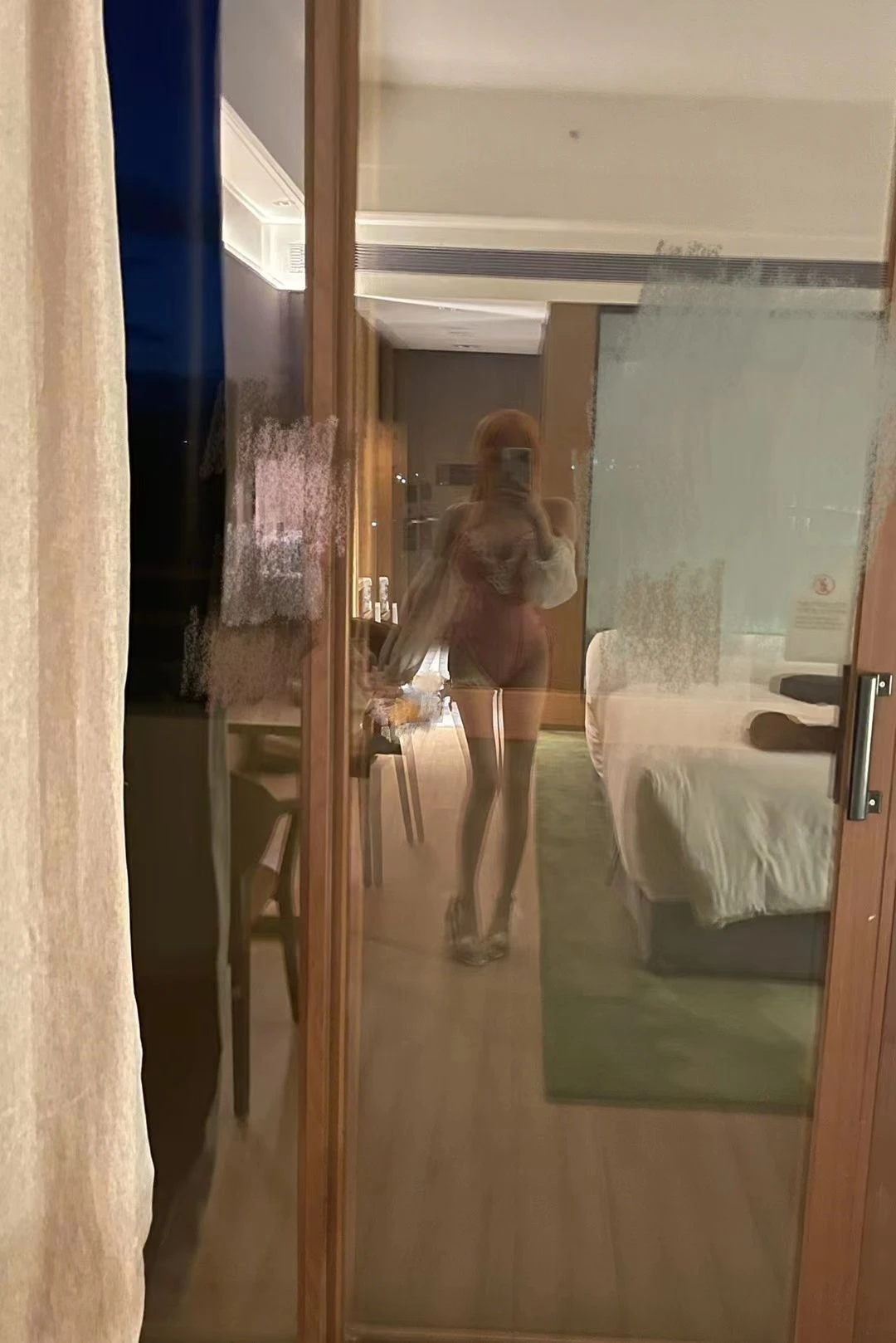 桃園黎明嫩模美照 – 火辣魅力寫真館實錄精選 - 86