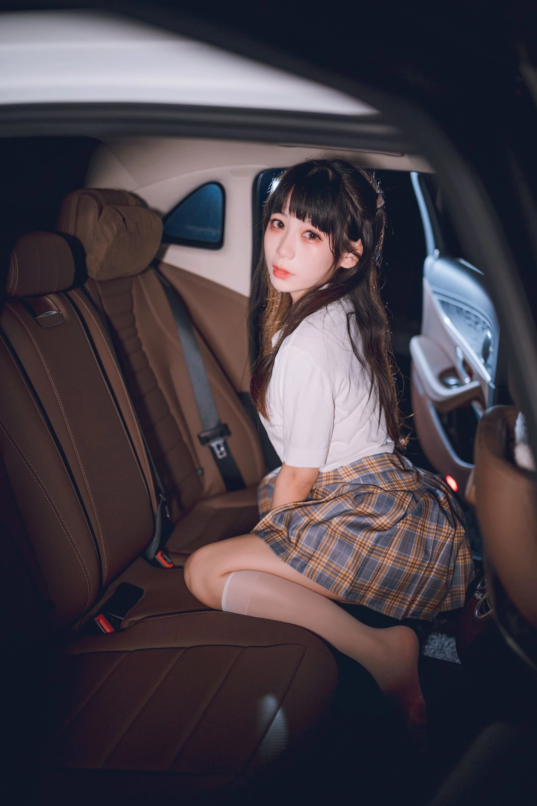 苗慄黃昏校花美照 – 魅惑魅力海邊實錄限量 - 10