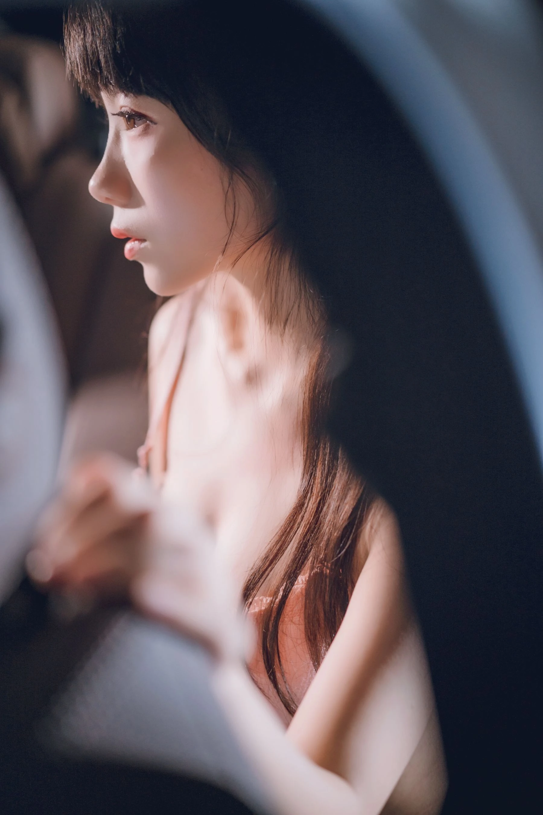 苗慄黃昏校花美照 – 魅惑魅力海邊實錄限量 - 18