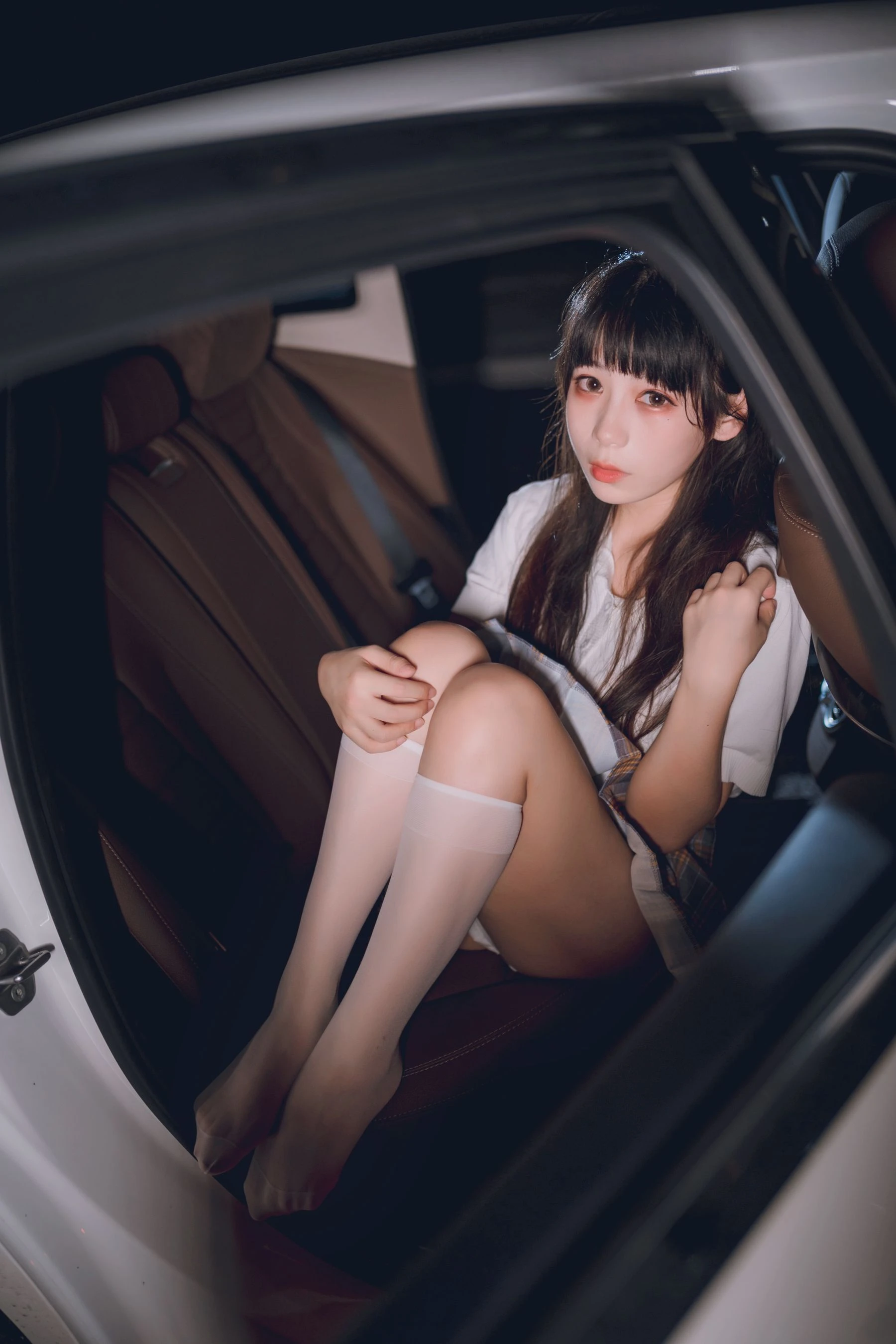 苗慄黃昏校花美照 – 魅惑魅力海邊實錄限量 - 20