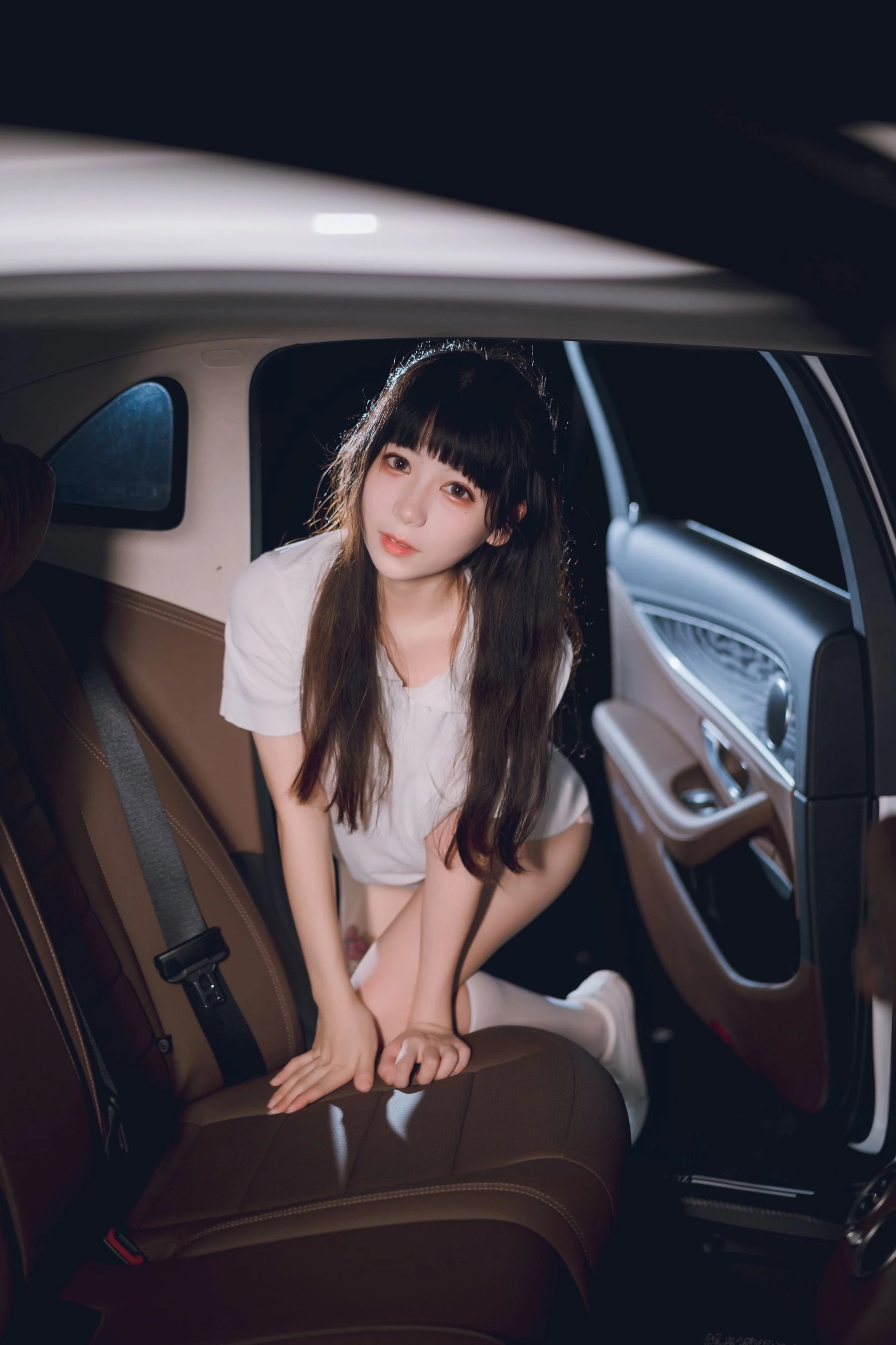 苗慄黃昏校花美照 – 魅惑魅力海邊實錄限量 - 26
