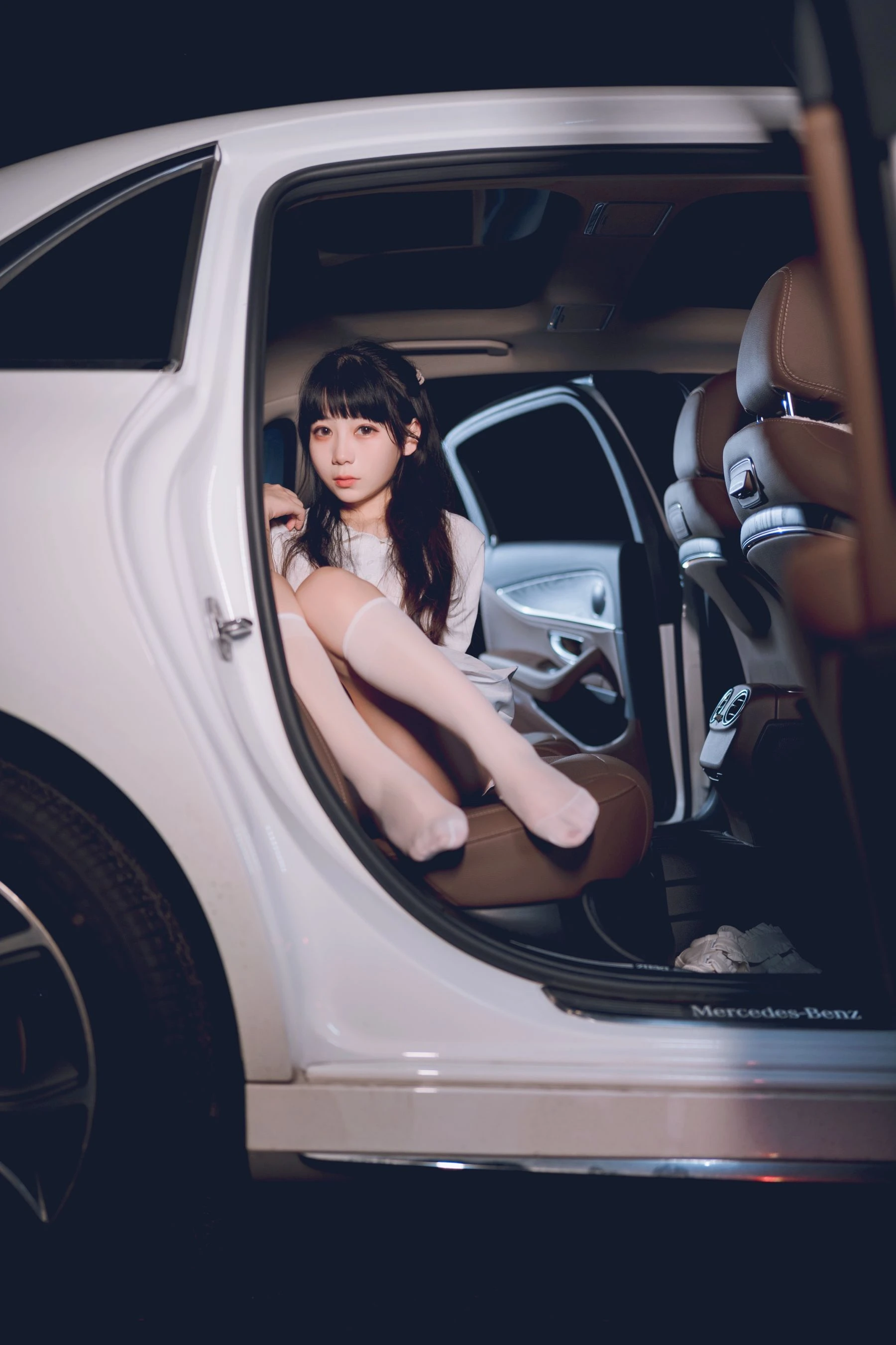 苗慄黃昏校花美照 – 魅惑魅力海邊實錄限量 - 6