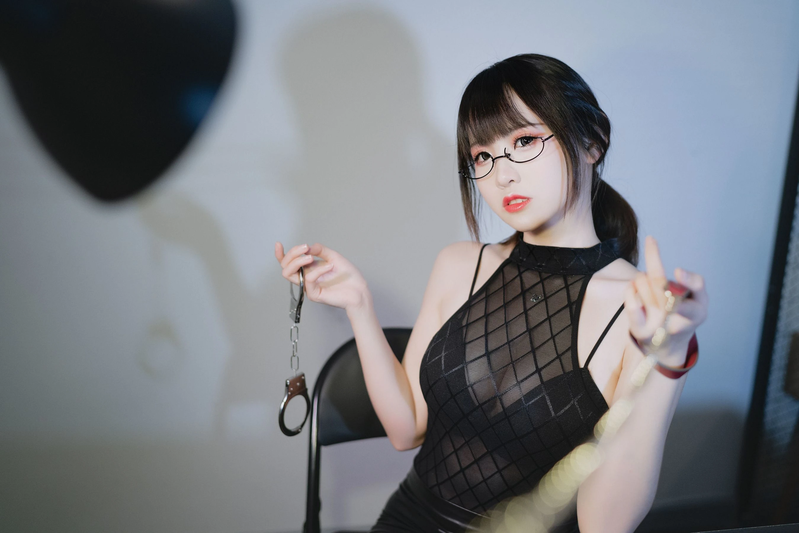 空姐活潑街拍寫真 – 夏日靜謐風格展現珍藏 - 13