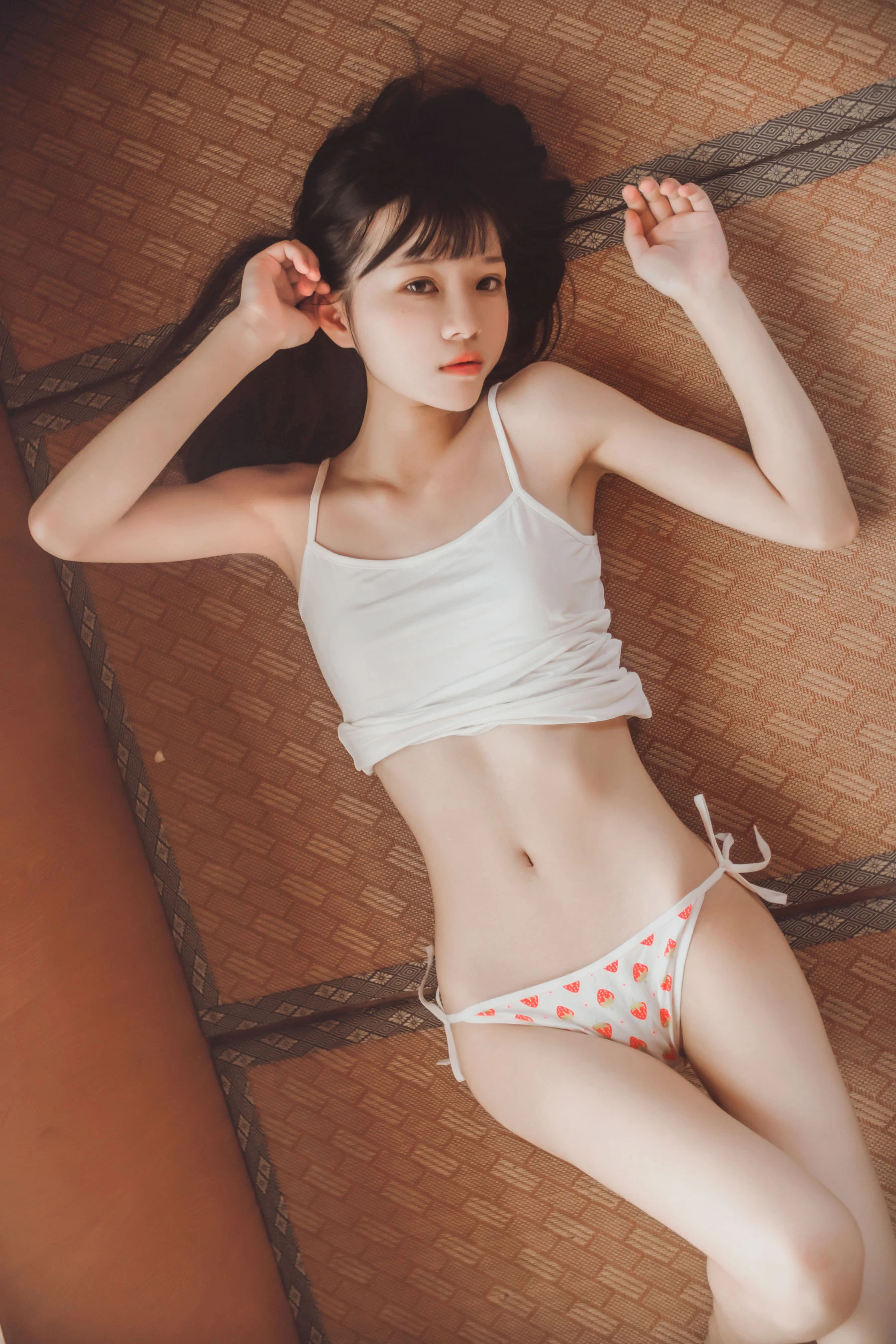 模特優雅攝影棚寫真 – 秋季優雅風格展現獨家 - 103