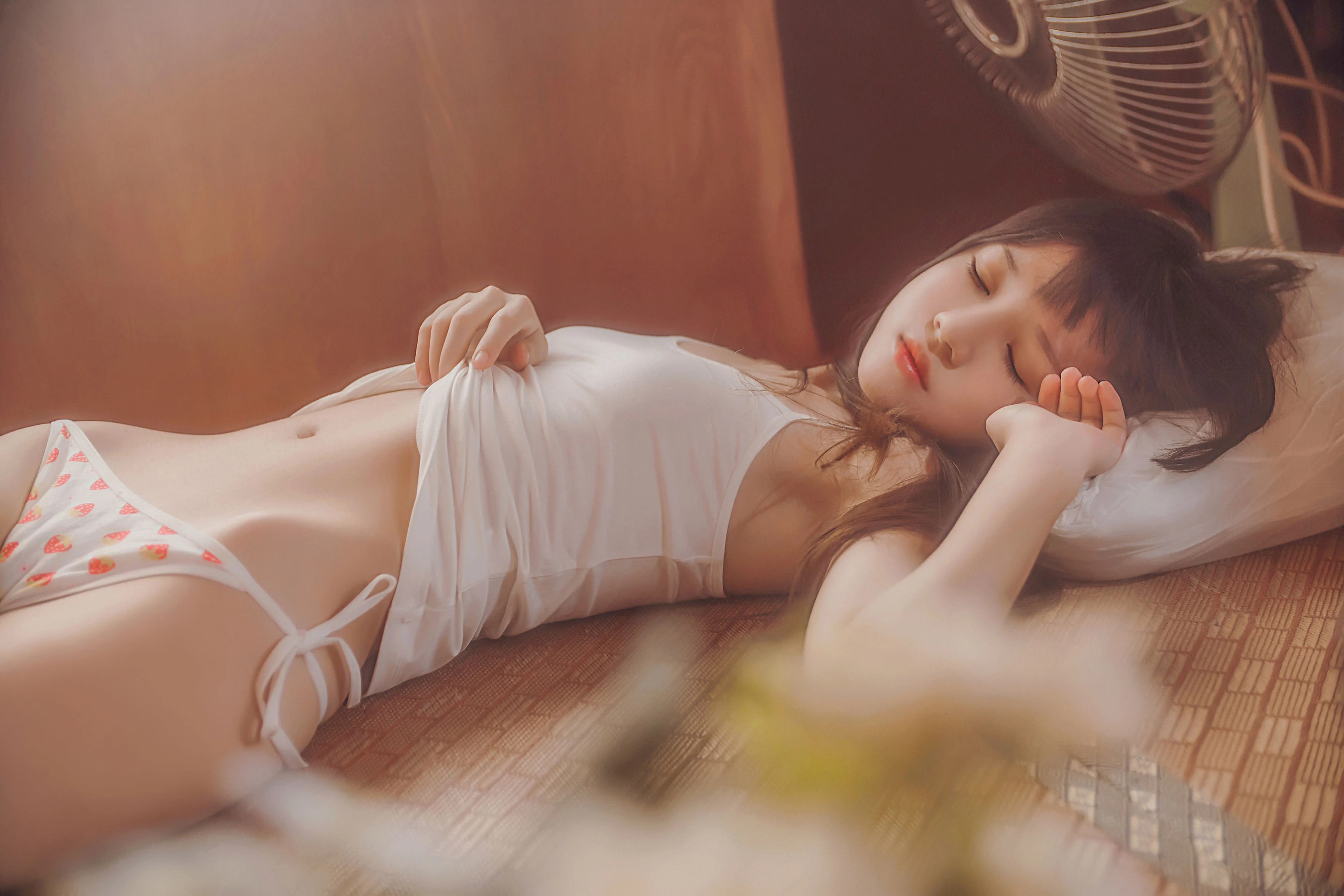 模特優雅攝影棚寫真 – 秋季優雅風格展現獨家 - 2