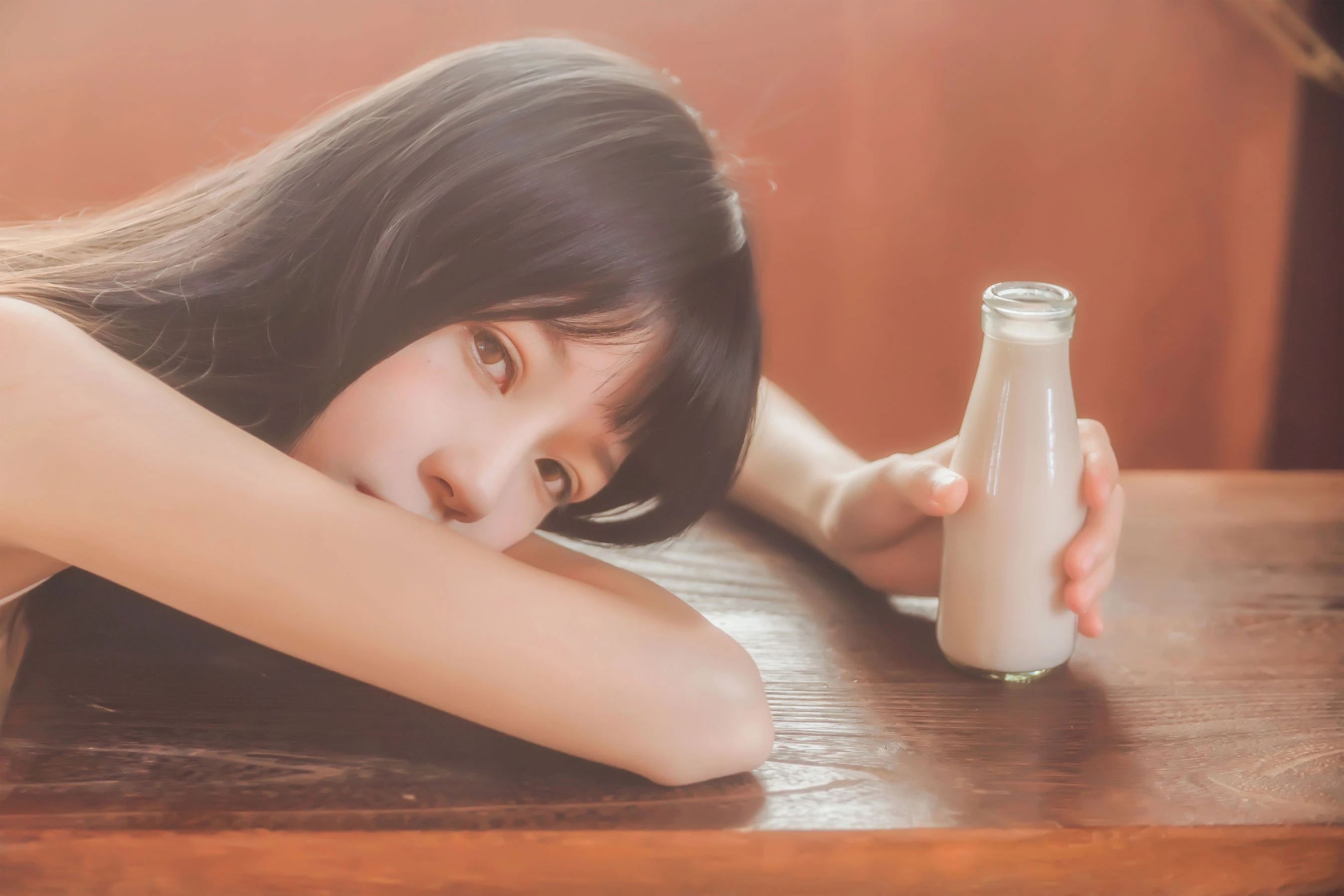 模特優雅攝影棚寫真 – 秋季優雅風格展現獨家 - 91
