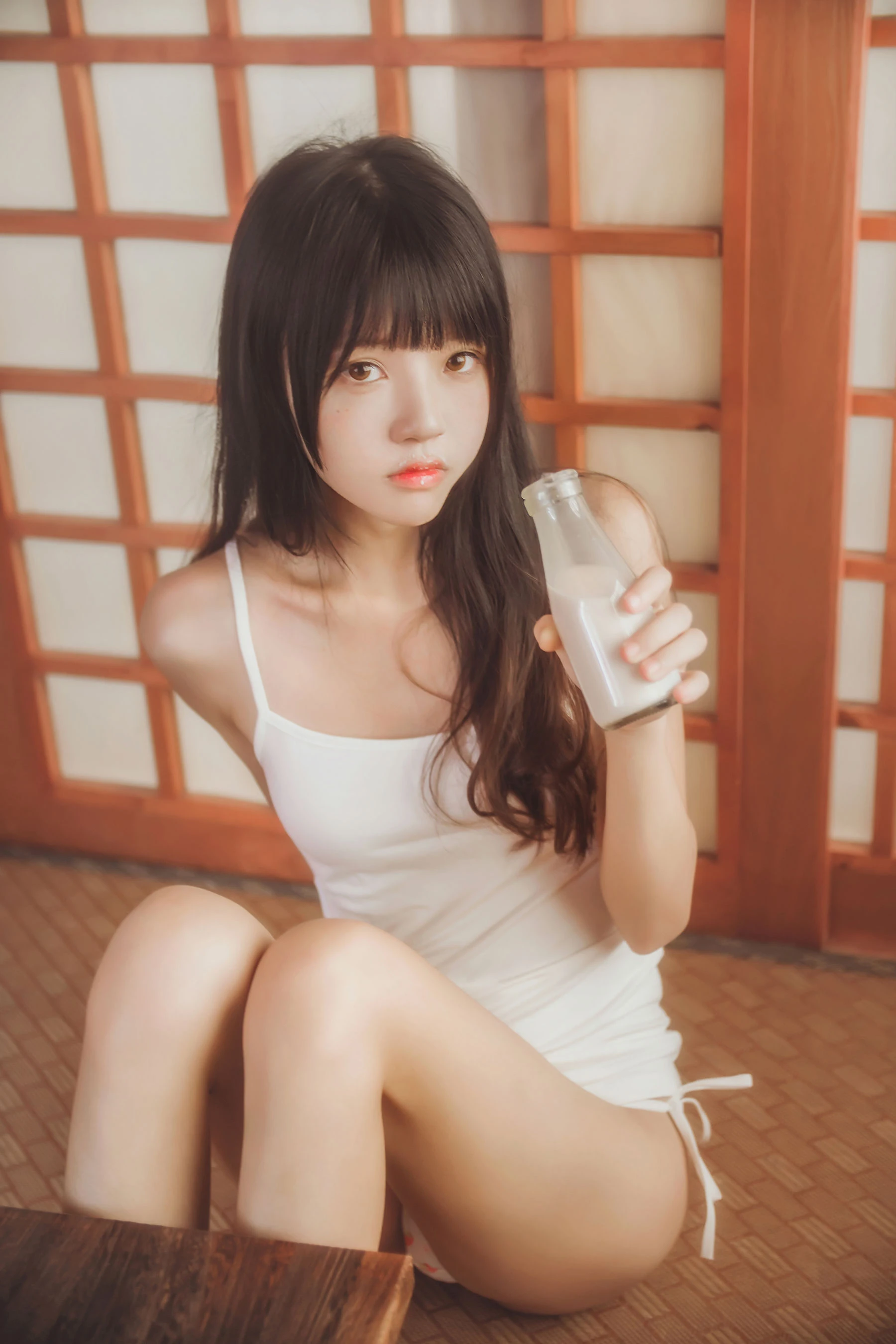 模特優雅攝影棚寫真 – 秋季優雅風格展現獨家 - 95