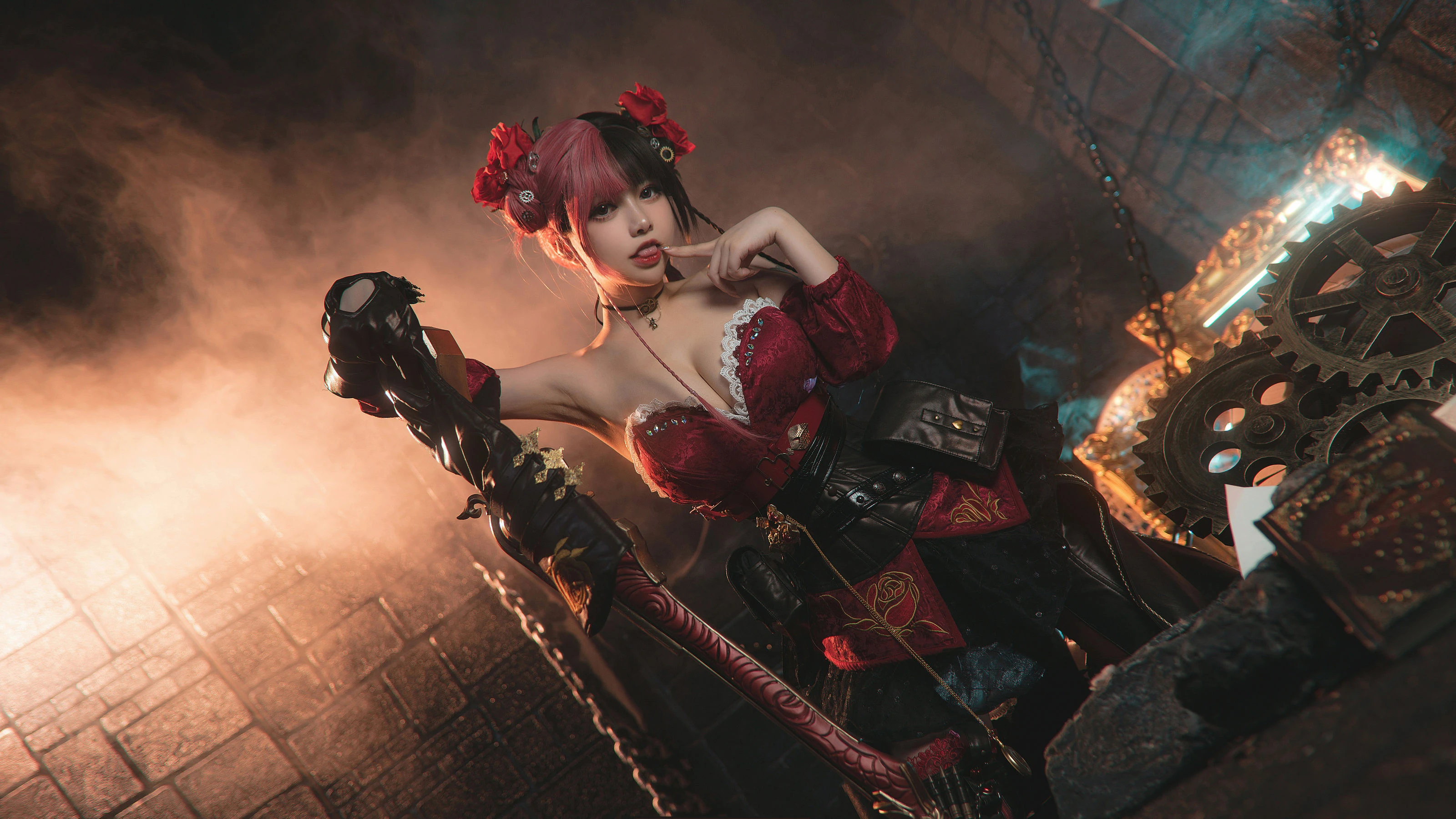 靜謐時刻空姐街拍寫真 – 秋季性感風採再現典藏 - 6