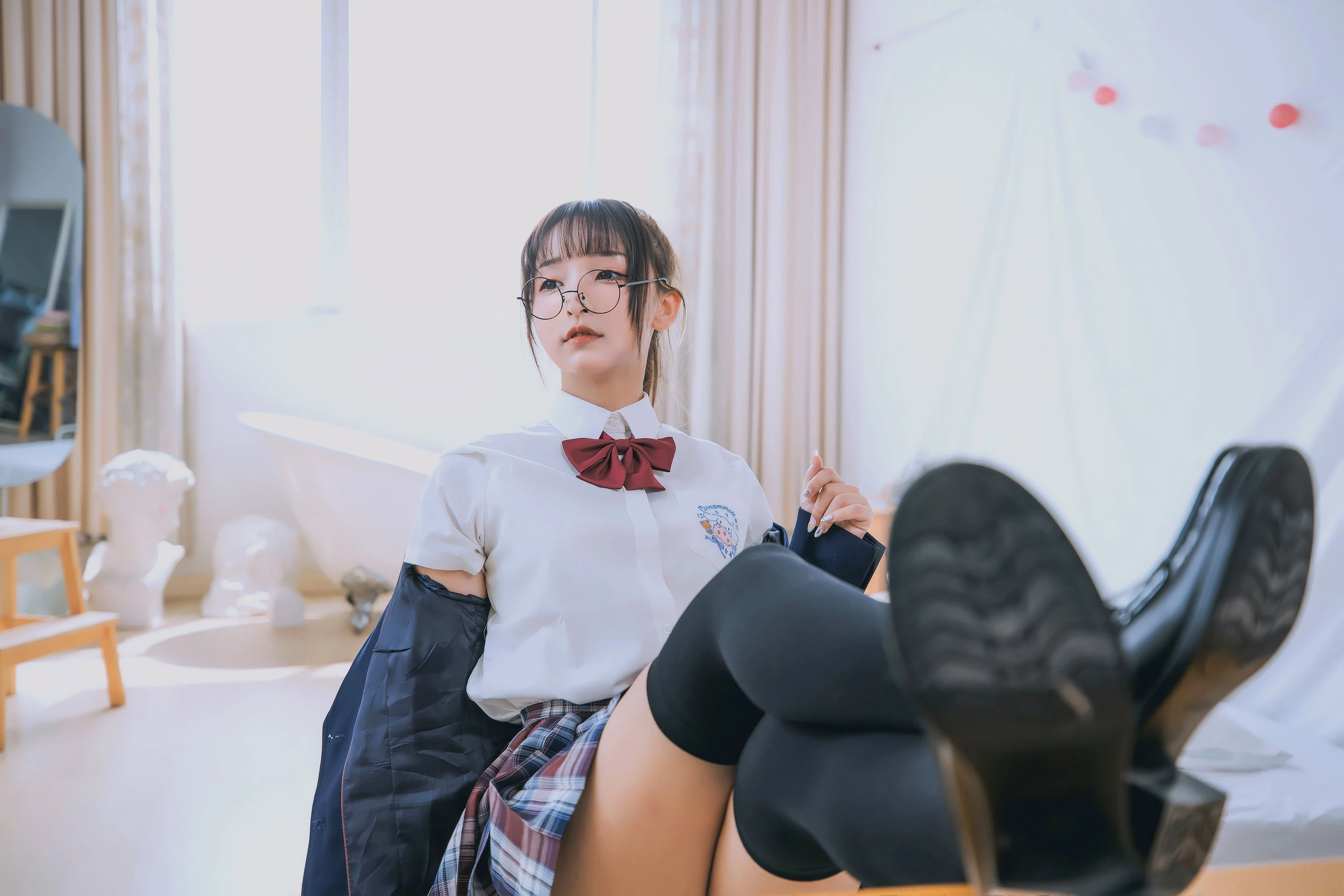 凌晨新竹舞者寫真精選 – 優雅攝影棚俏皮完美融合珍藏 - 129