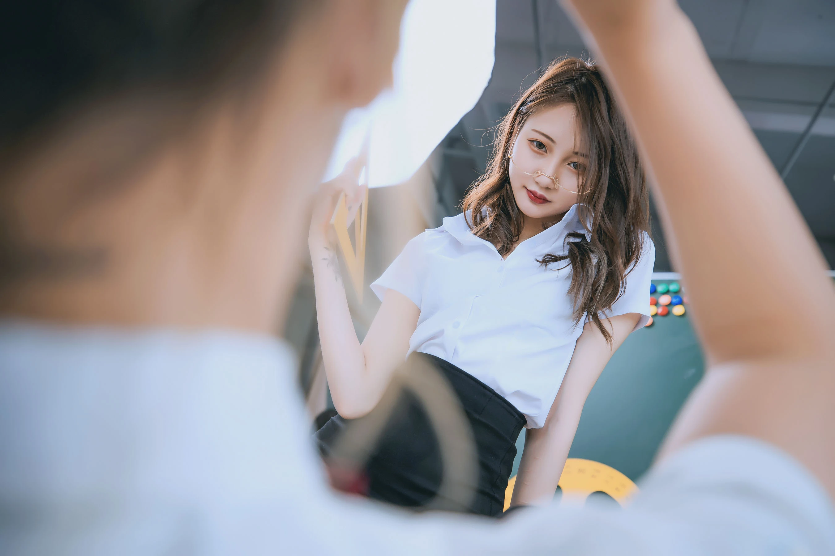 凌晨新竹舞者寫真精選 – 優雅攝影棚俏皮完美融合珍藏 - 27