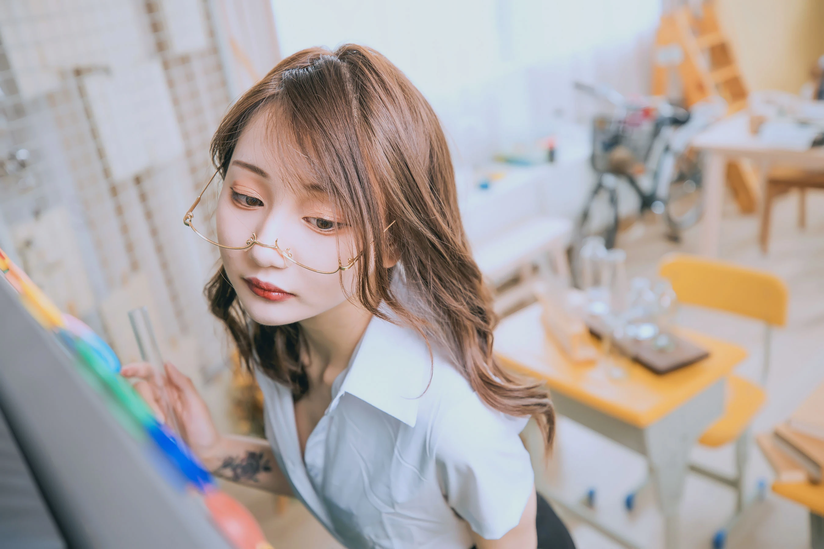 凌晨新竹舞者寫真精選 – 優雅攝影棚俏皮完美融合珍藏 - 60
