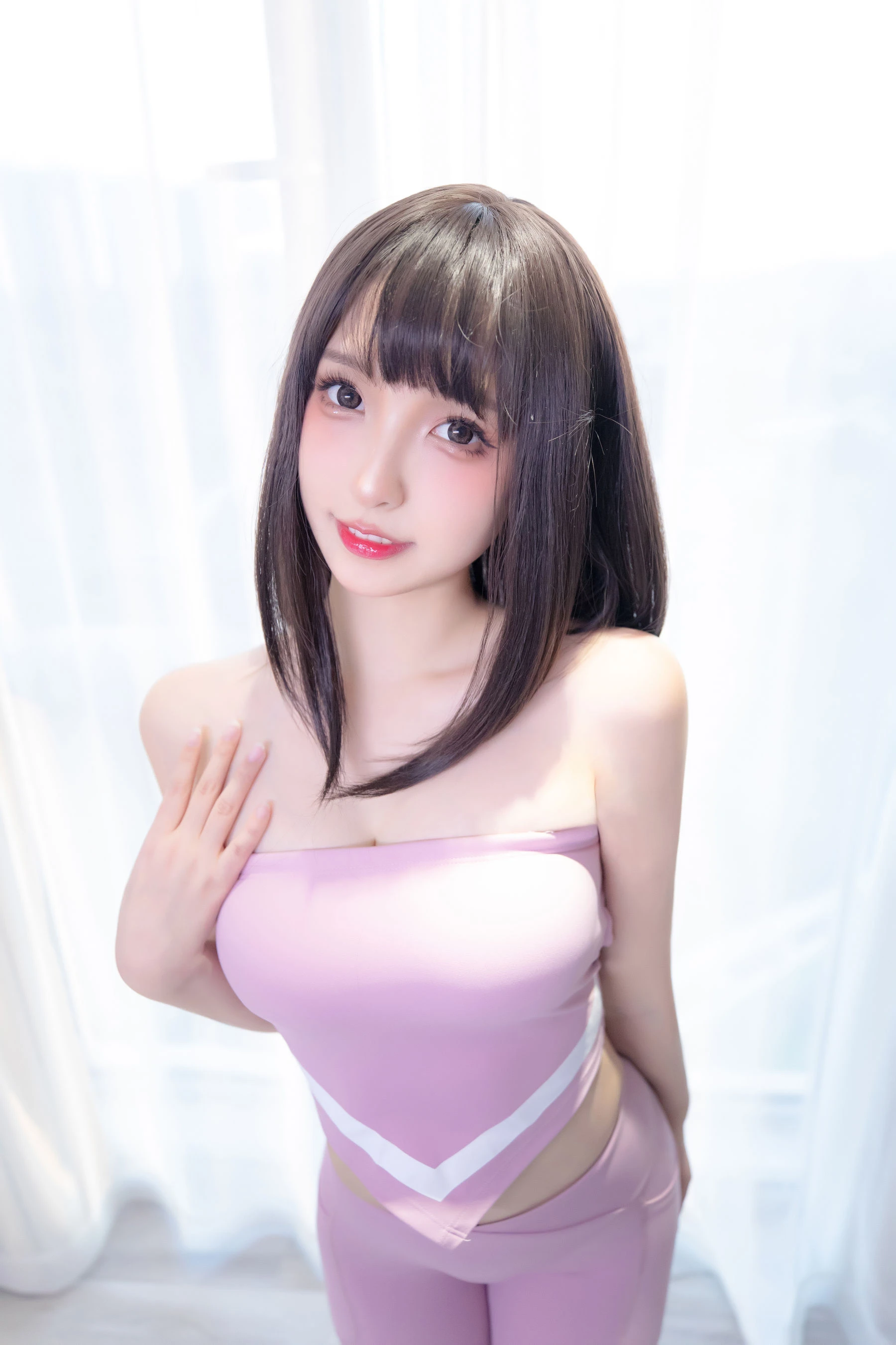 黎明台中空姐寫真精選 – 甜美自然光俏皮完美融合珍藏 - 2