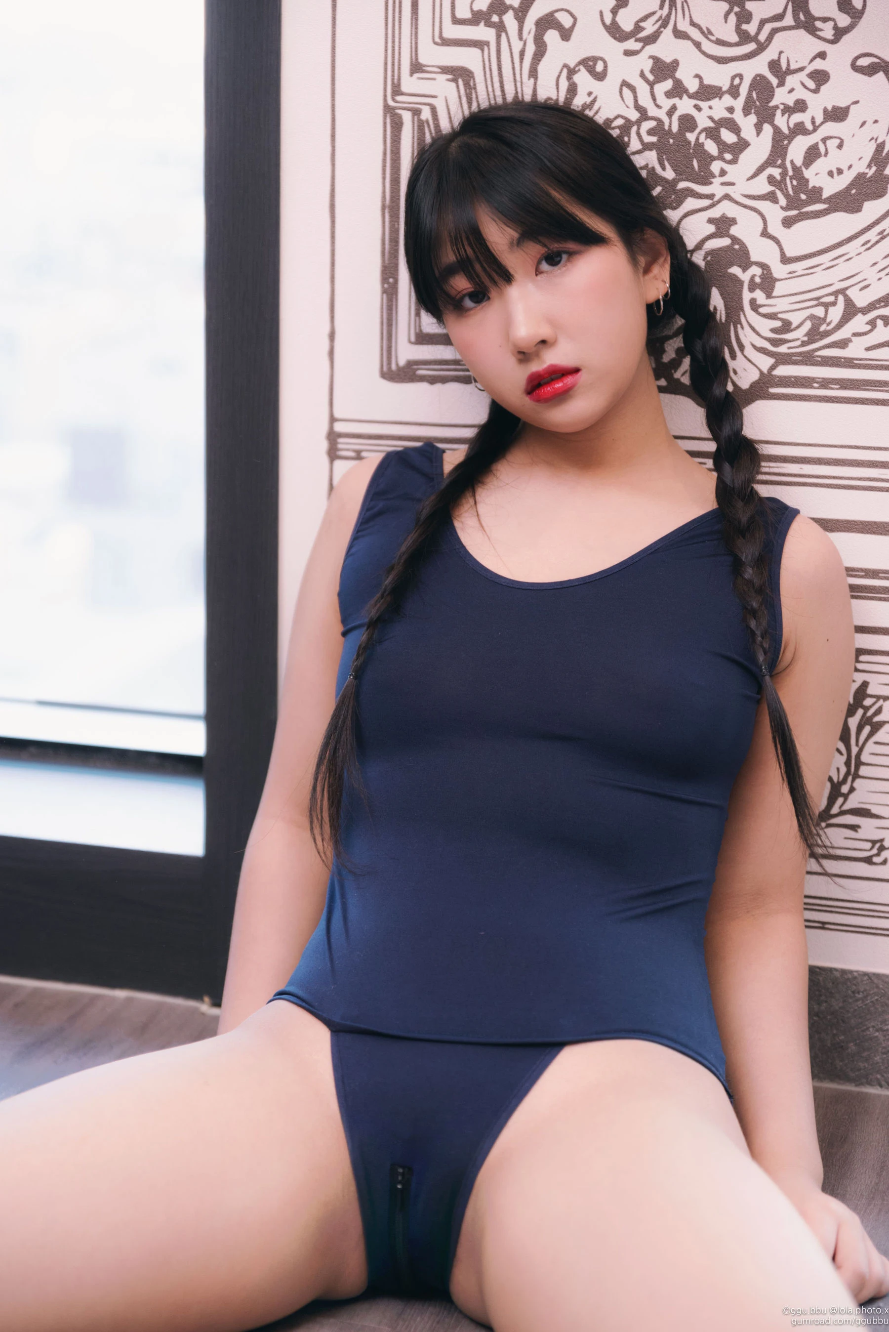 桃園清晨車模美照 – 時尚魅力室內實錄典藏 - 39
