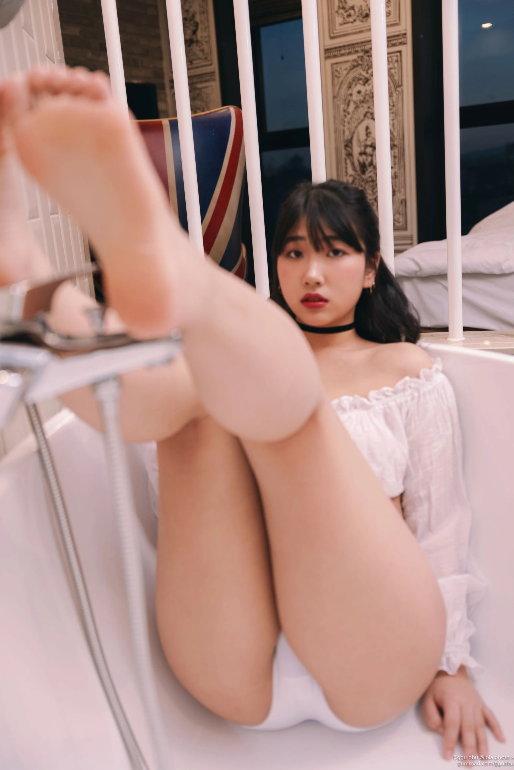 桃園清晨車模美照 – 時尚魅力室內實錄典藏 - 56
