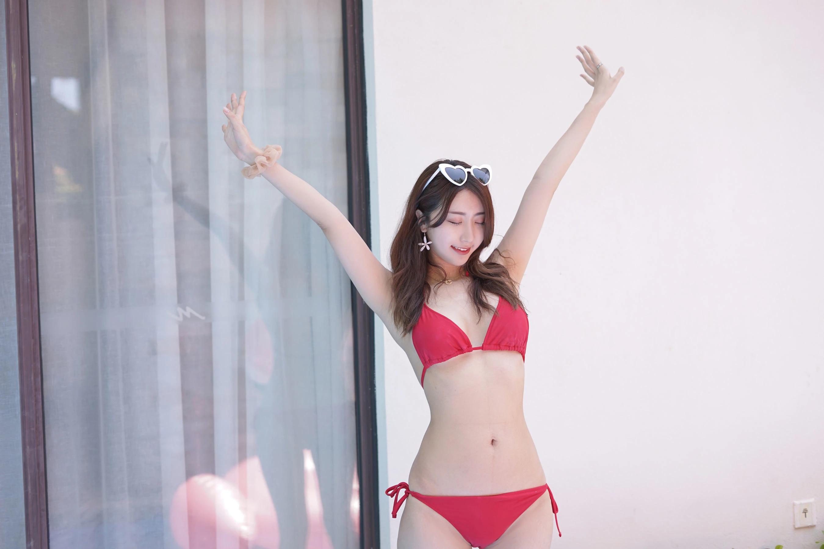 台北傍晚舞者美照 – 清純魅力私房實錄限量 - 1