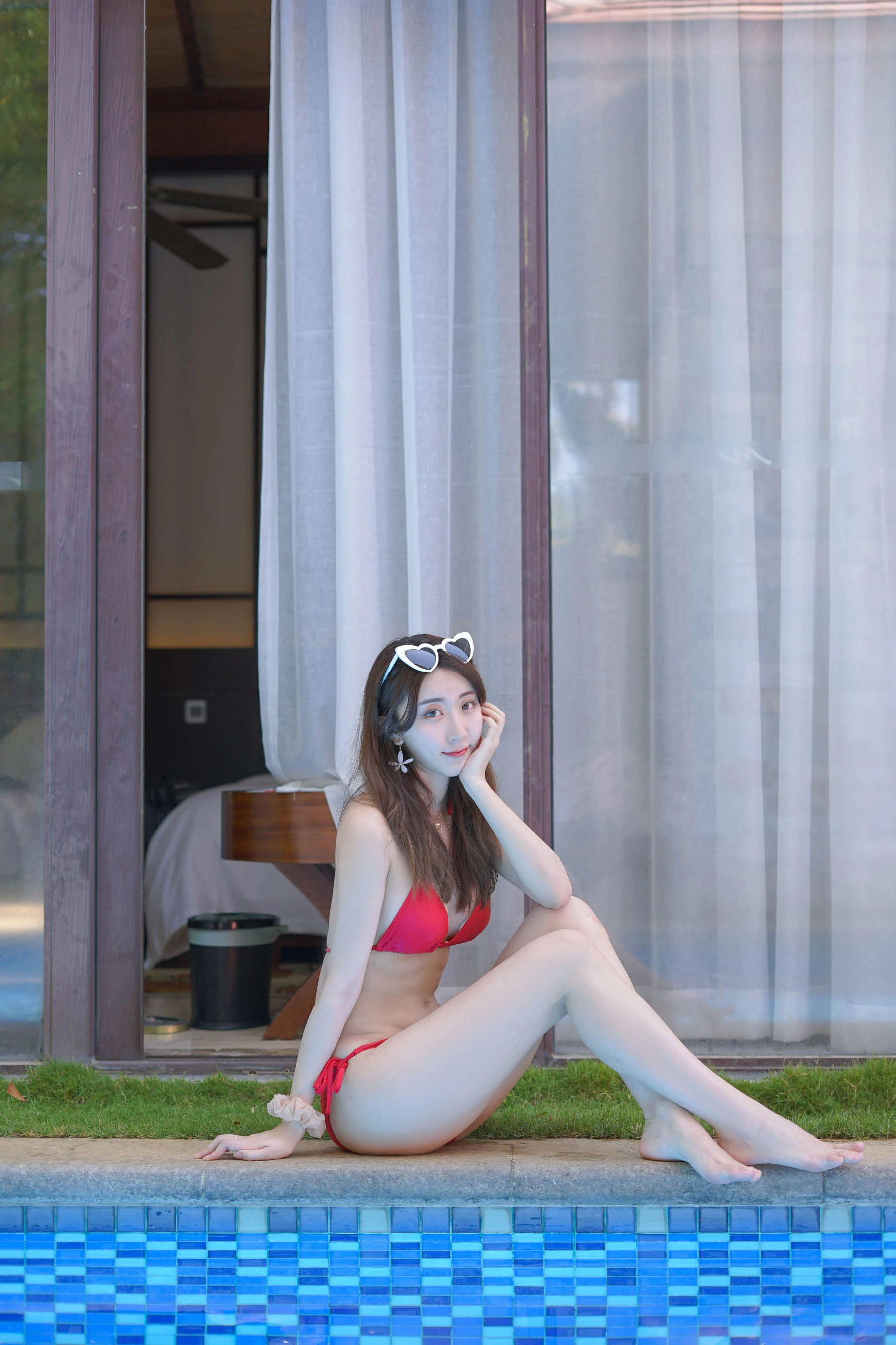 台北傍晚舞者美照 – 清純魅力私房實錄限量 - 4