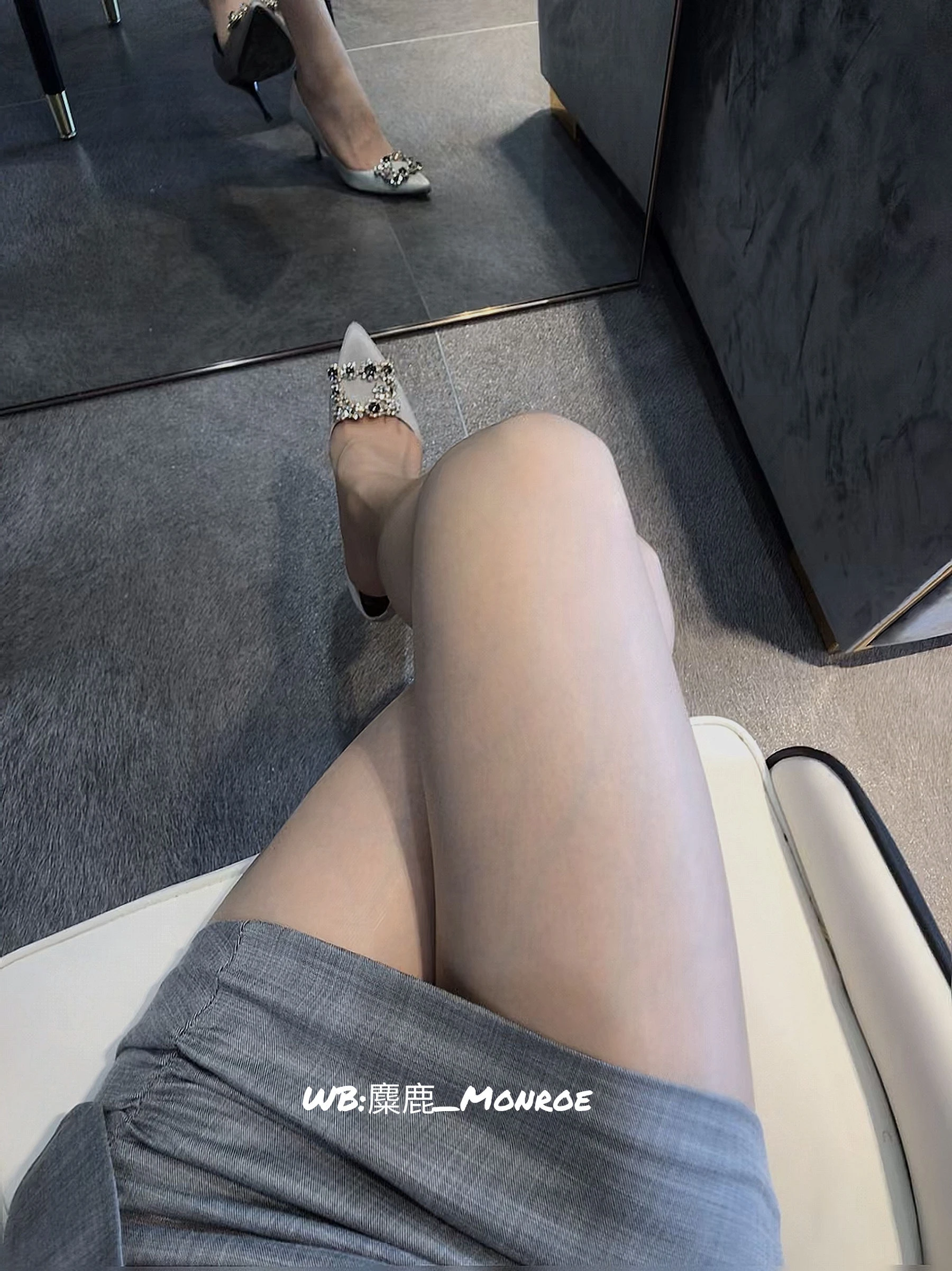 嫩模高貴街拍寫真 – 冬季奔放風格展現典藏 - 18