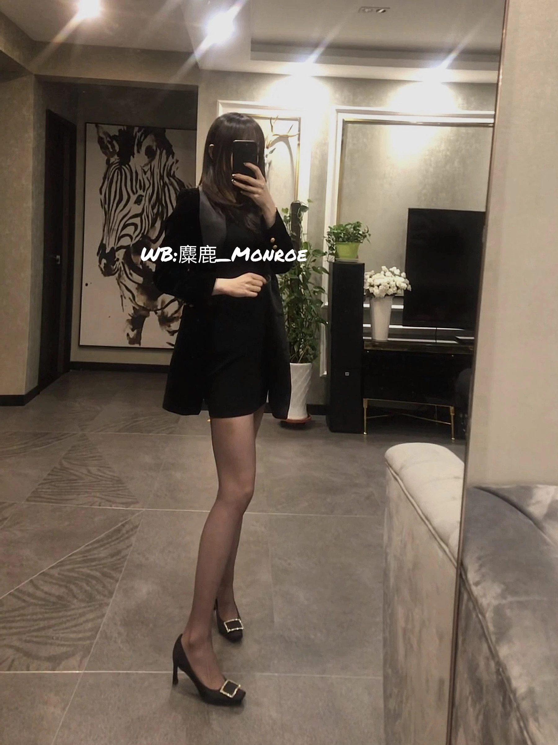 嫩模高貴街拍寫真 – 冬季奔放風格展現典藏 - 22