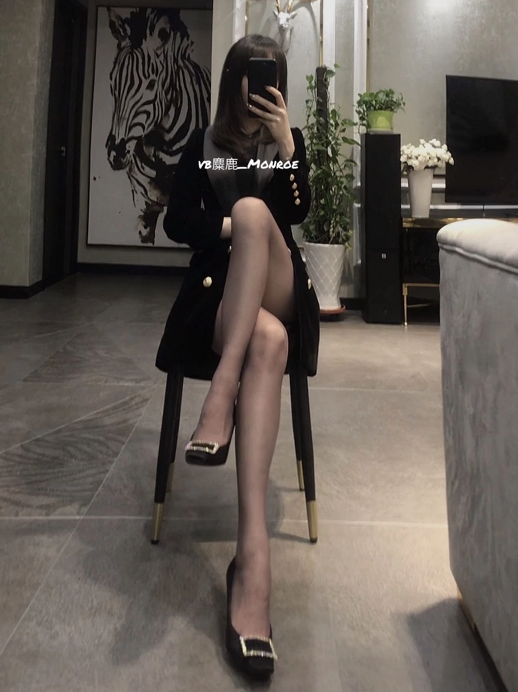 嫩模高貴街拍寫真 – 冬季奔放風格展現典藏 - 3