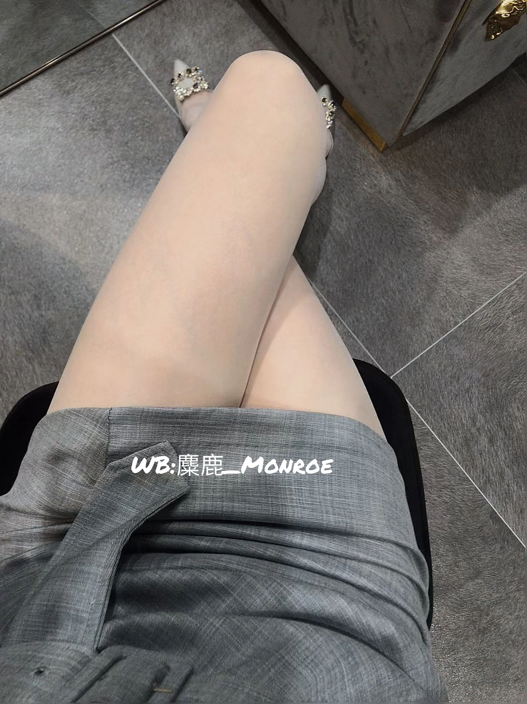 嫩模高貴街拍寫真 – 冬季奔放風格展現典藏 - 32
