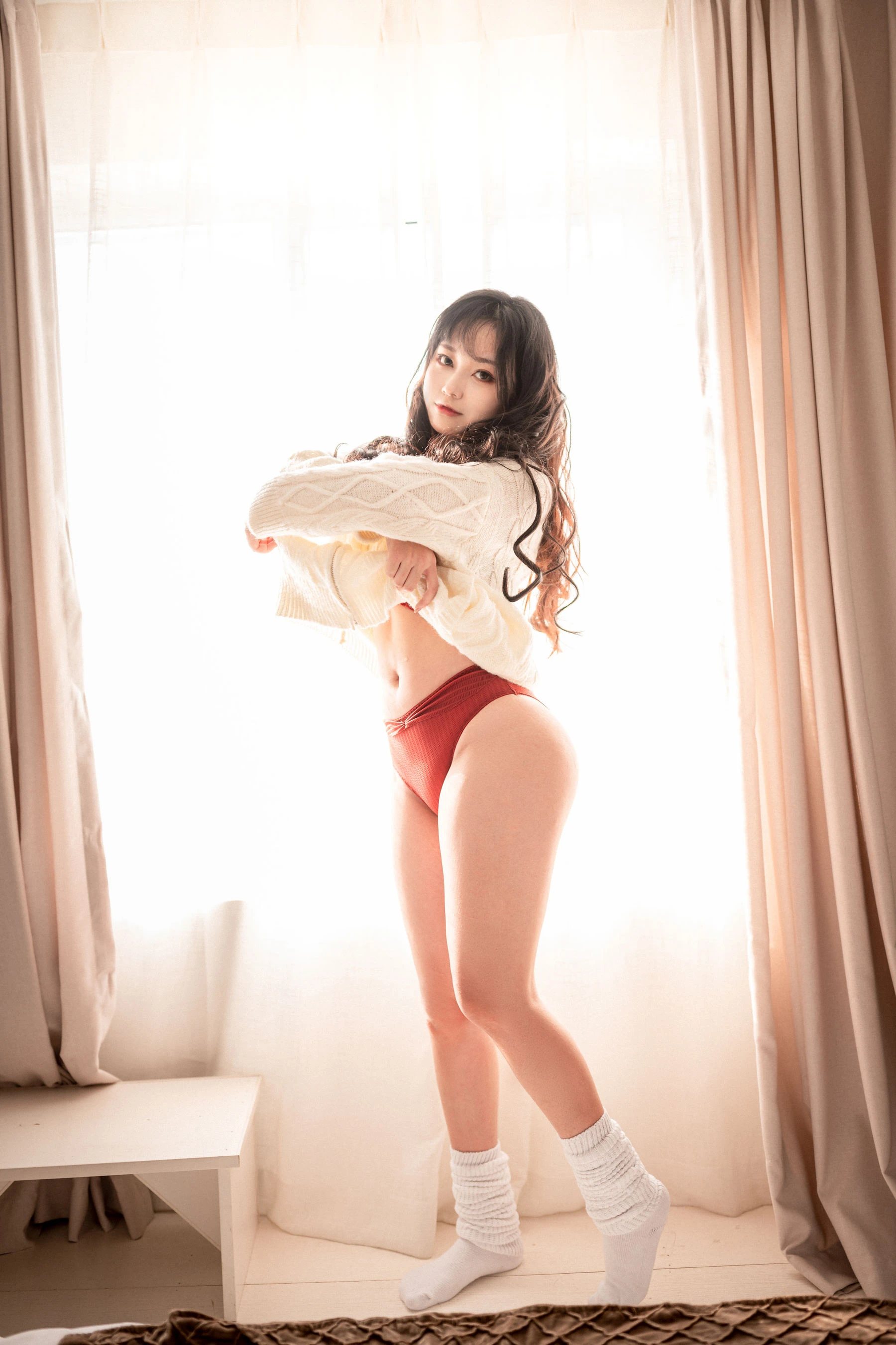 高雄清晨護士美照 – 知性魅力街拍實錄獨家 - 25