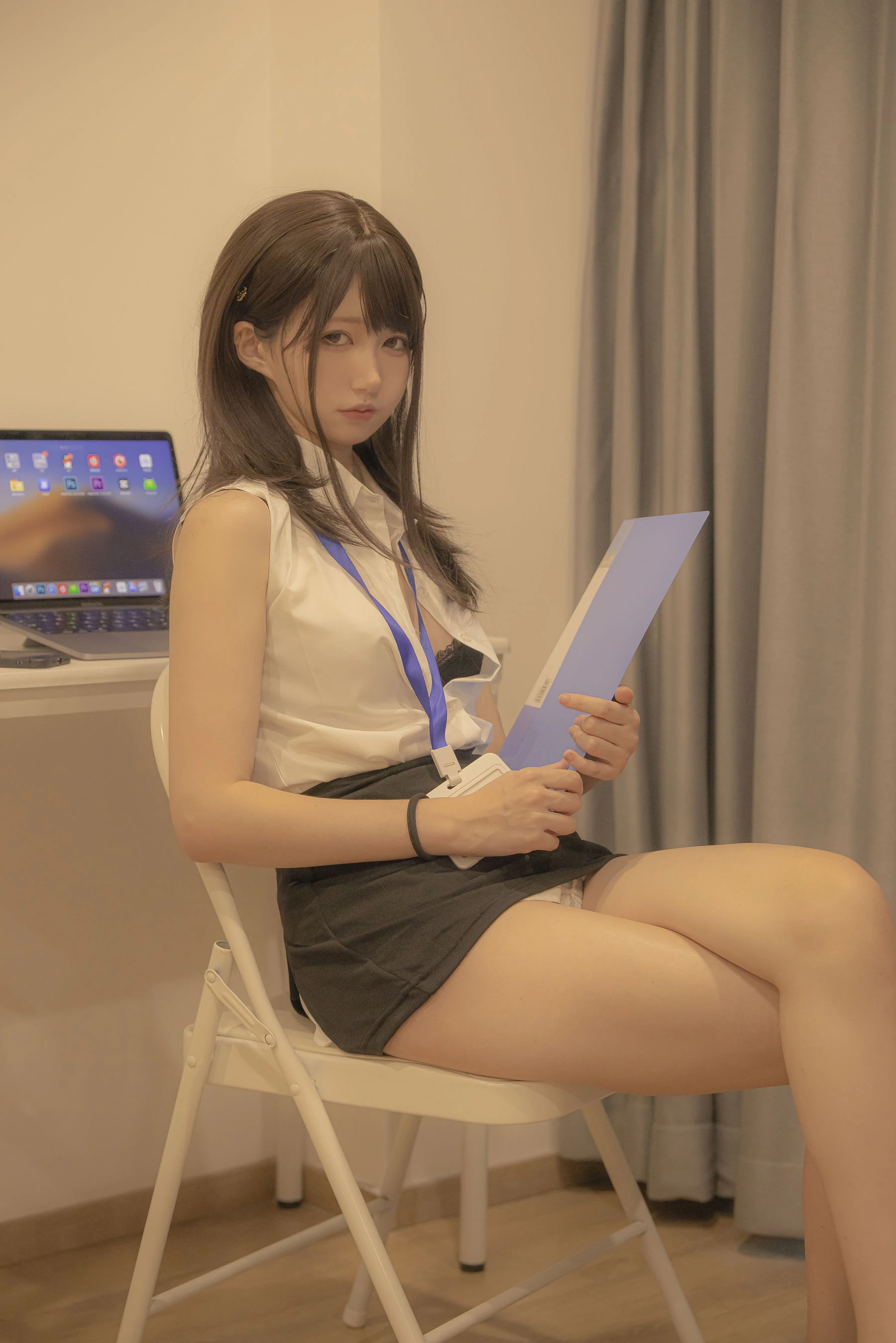 活潑嫩模私藏美照 – 苗慄私房凌晨獨家呈現典藏 - 14