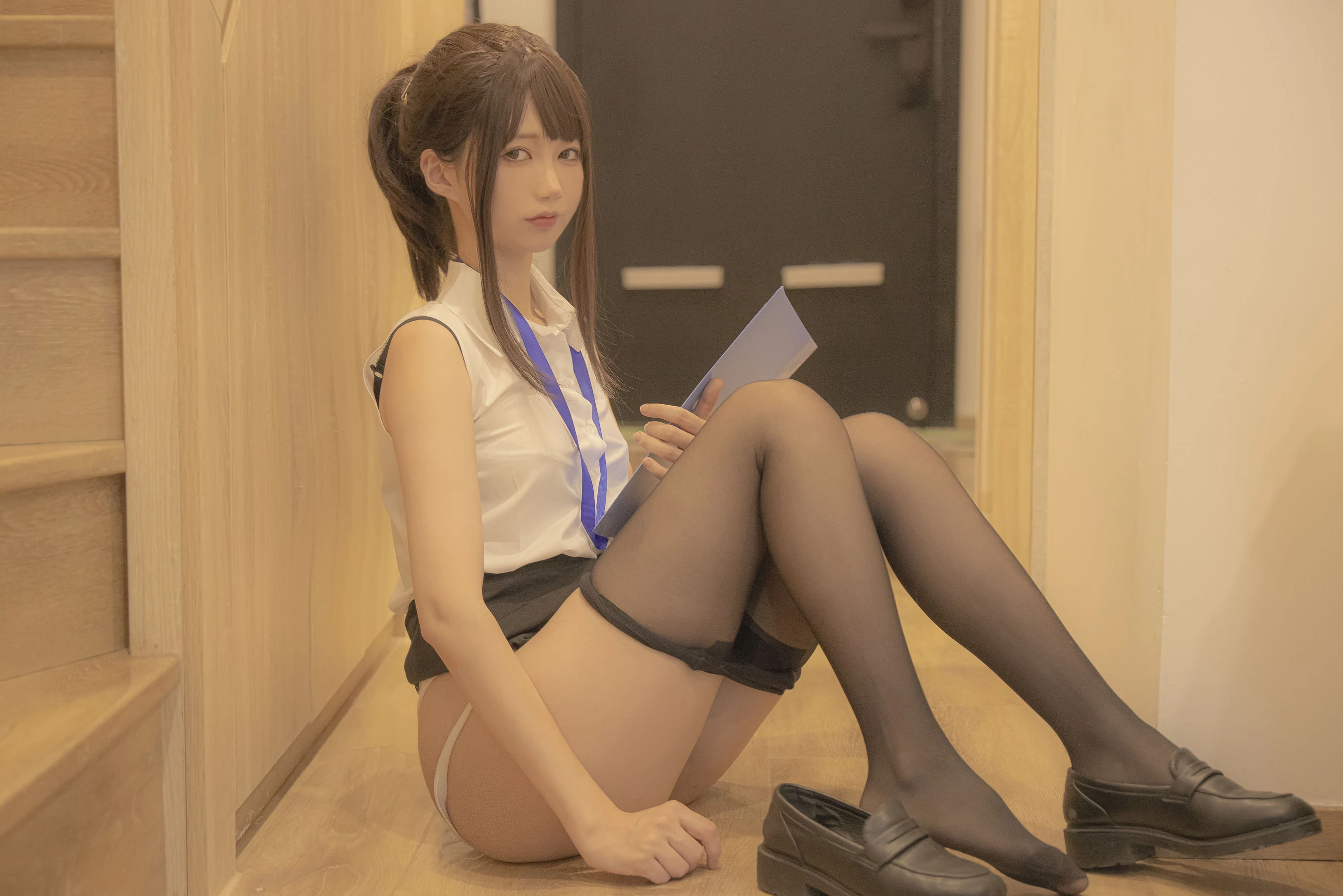 活潑嫩模私藏美照 – 苗慄私房凌晨獨家呈現典藏 - 7