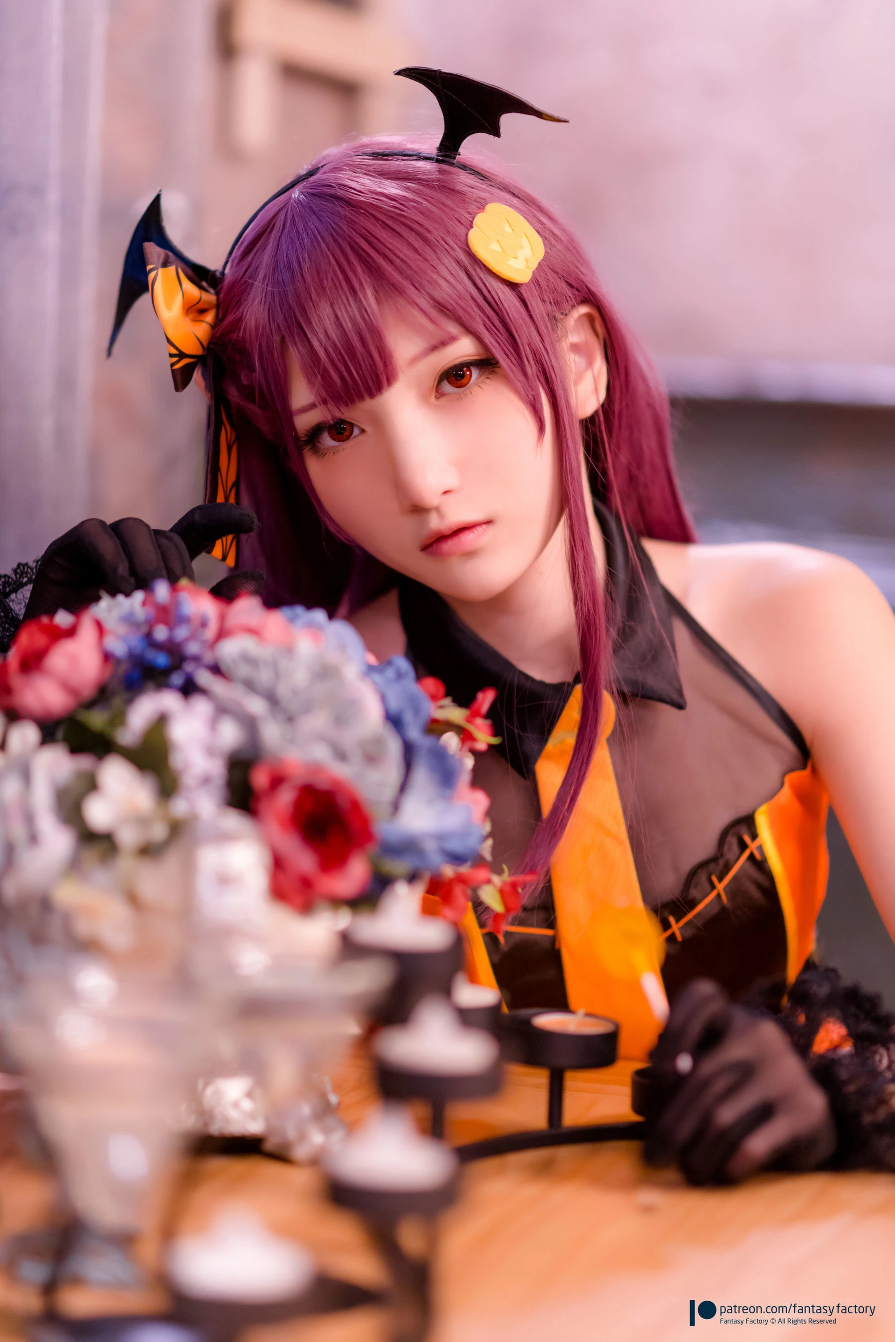 校花清純夜景寫真 – 雨季浪漫風格展現精選 - 35