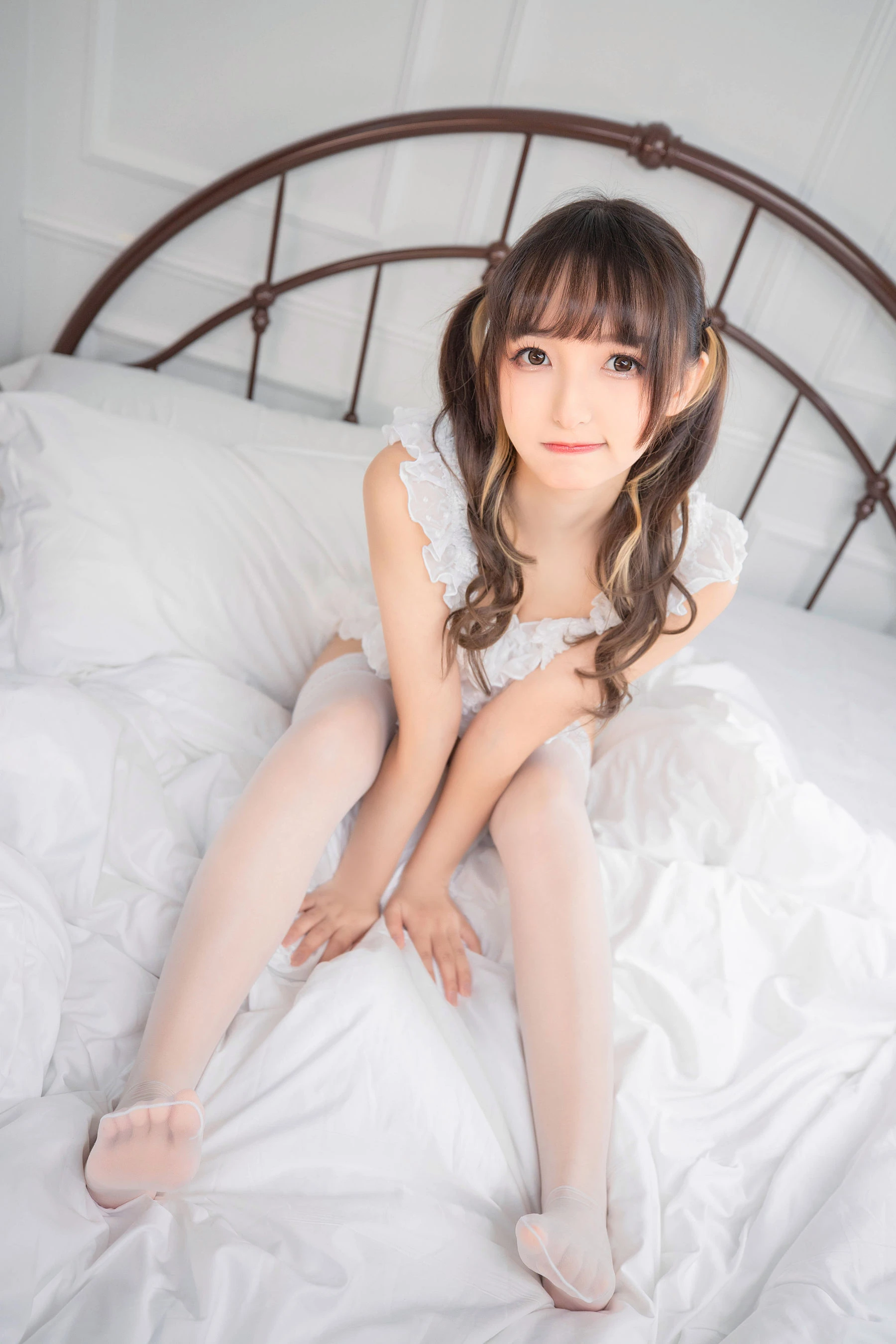 DJ清純自然光寫真 – 冬季靜謐風格展現典藏 - 12