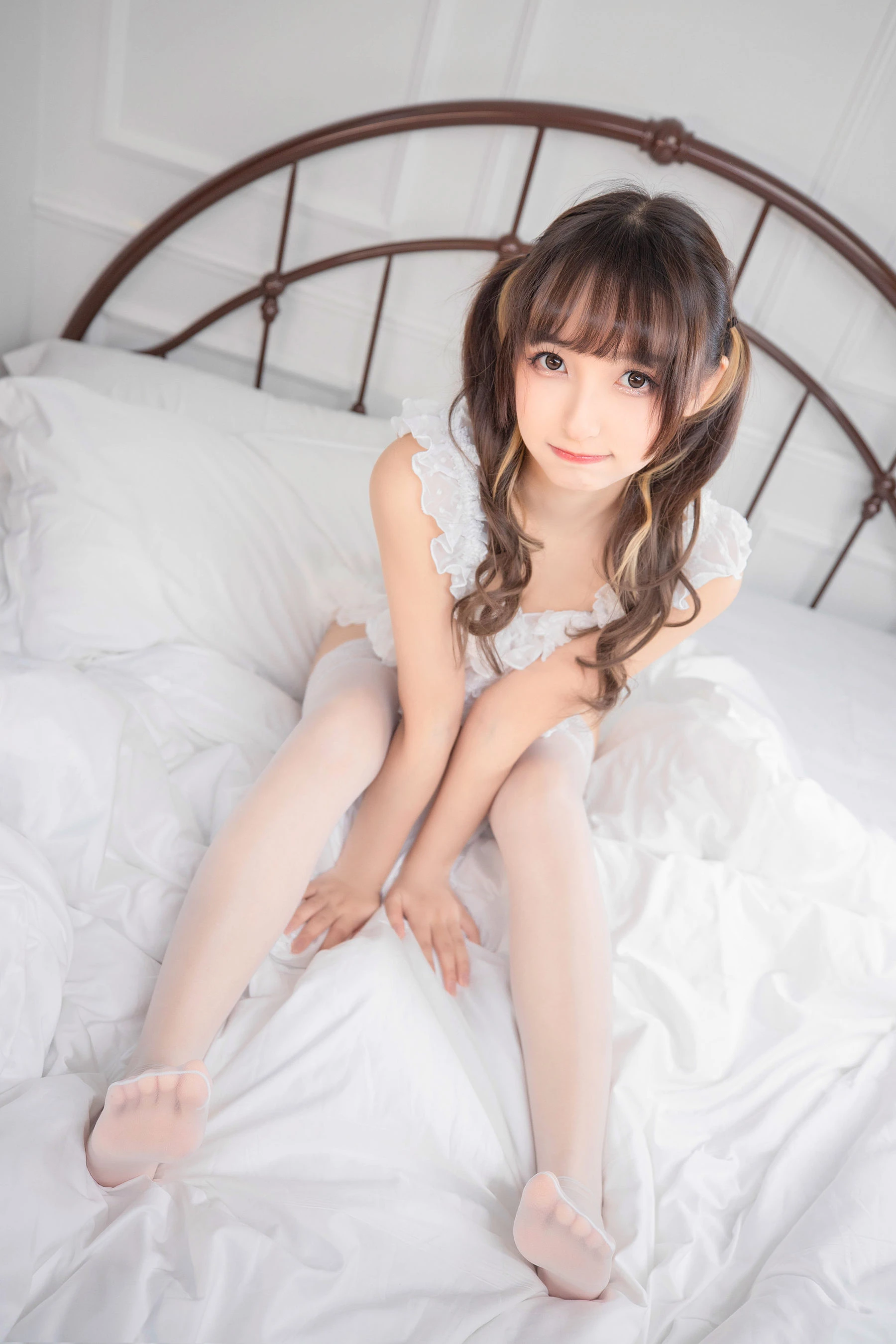 DJ清純自然光寫真 – 冬季靜謐風格展現典藏 - 13