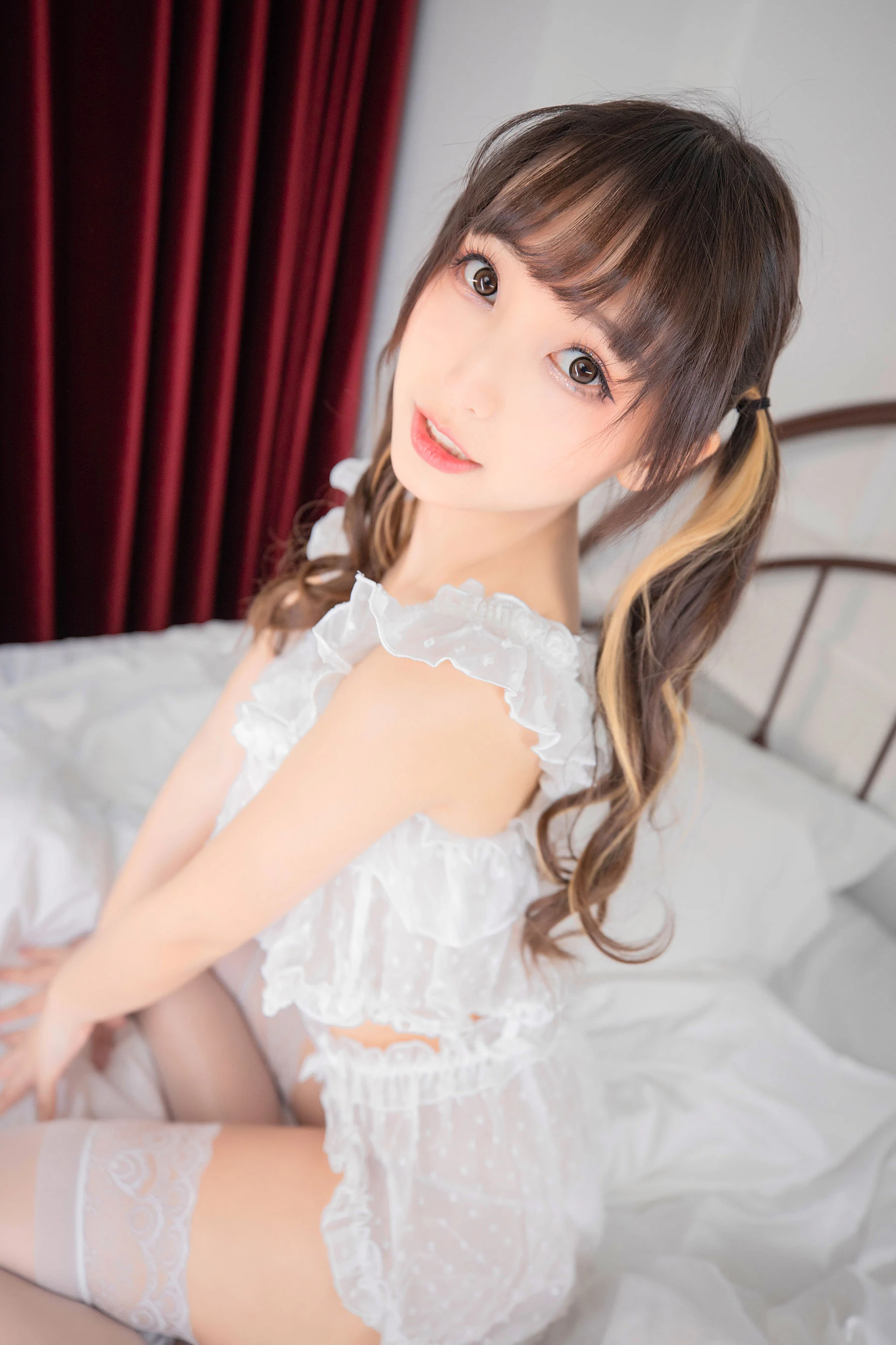 DJ清純自然光寫真 – 冬季靜謐風格展現典藏 - 14