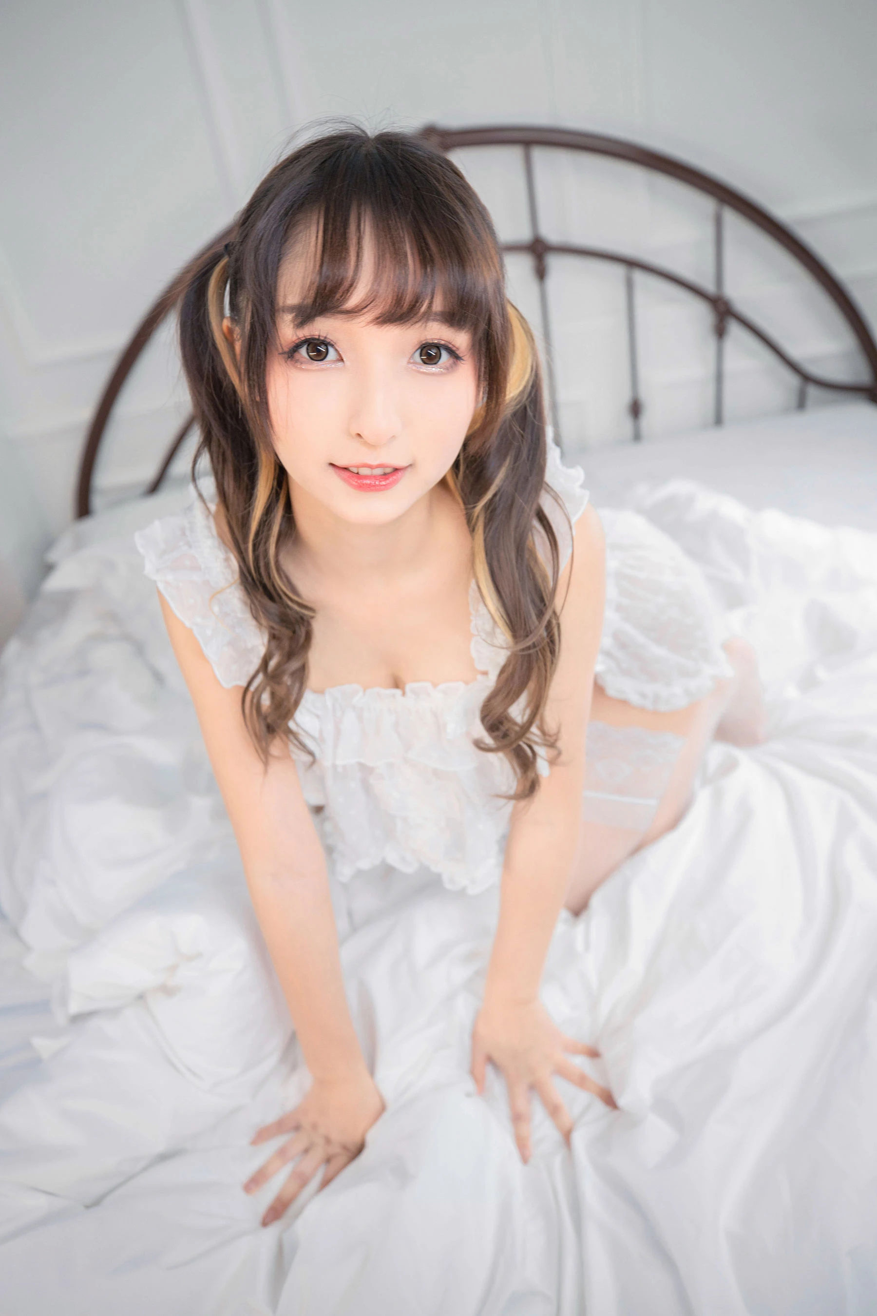 DJ清純自然光寫真 – 冬季靜謐風格展現典藏 - 18