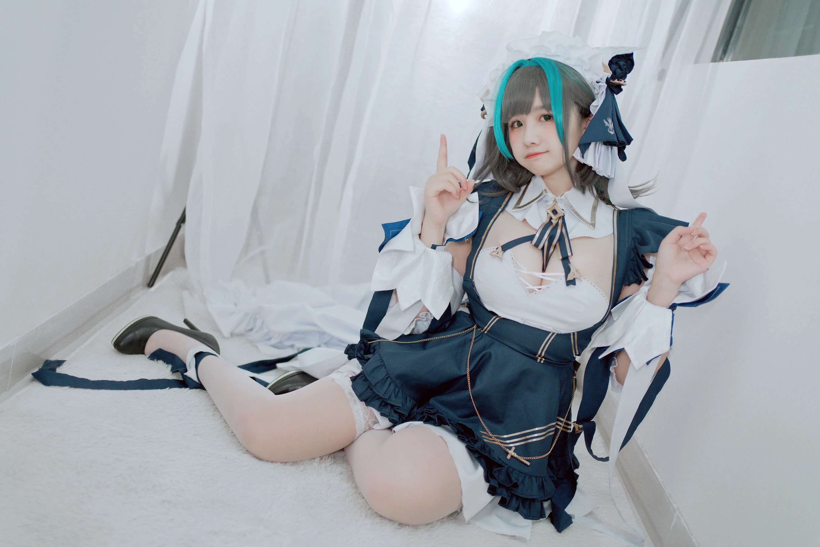 櫻花季限定DJ甜美寫真集 – 海邊奔放瞬間捕捉精選 - 16