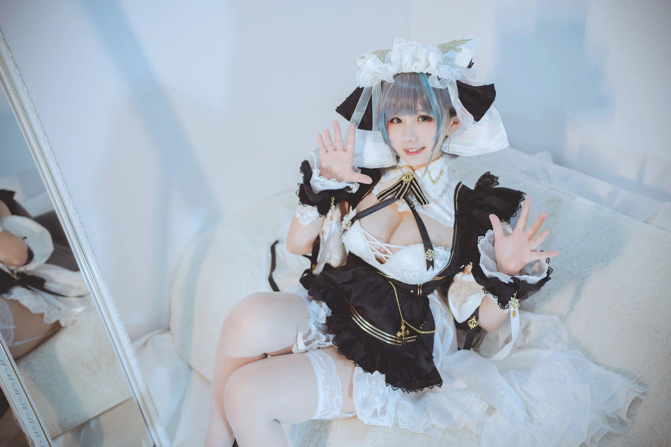 櫻花季限定DJ甜美寫真集 – 海邊奔放瞬間捕捉精選 - 2
