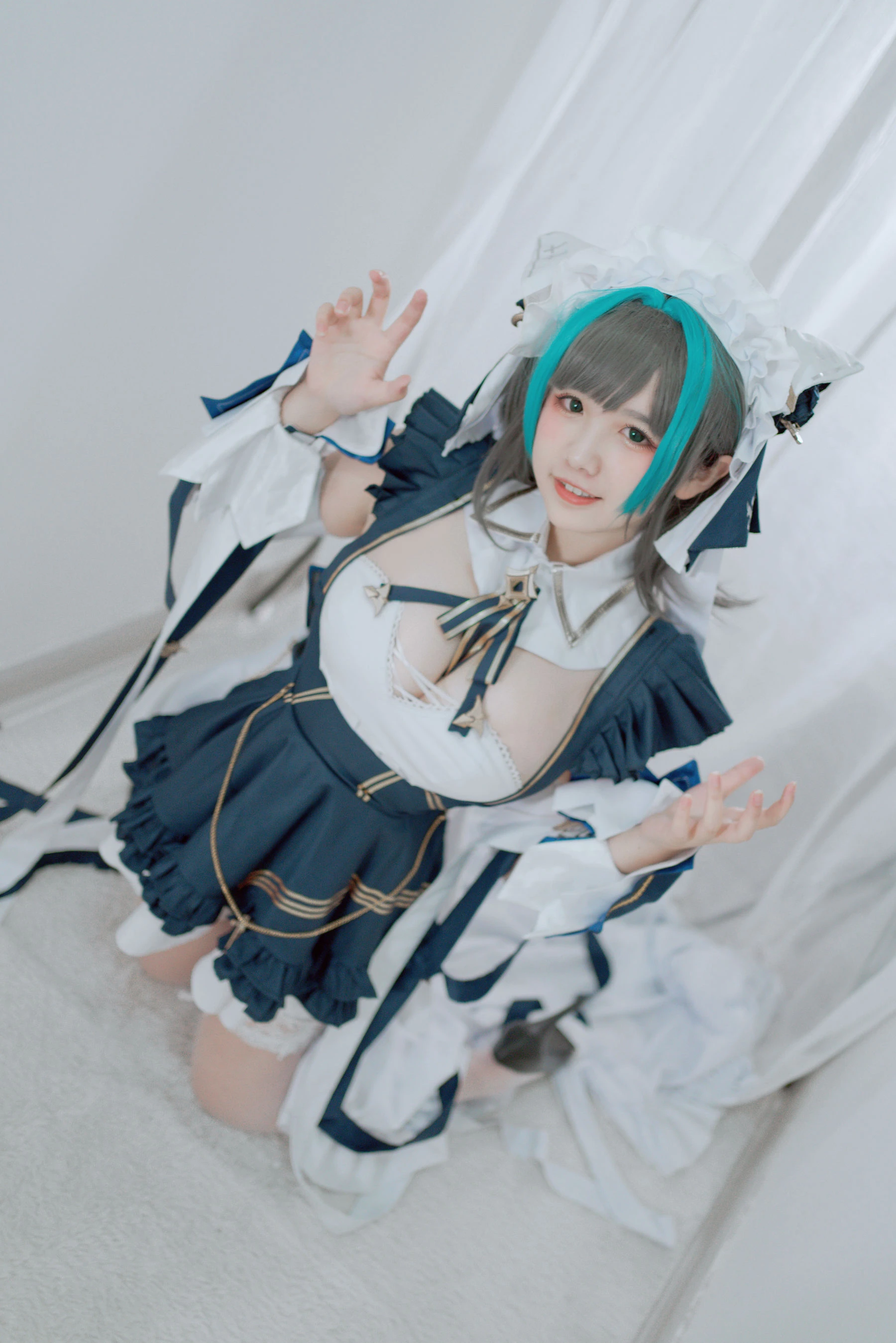 櫻花季限定DJ甜美寫真集 – 海邊奔放瞬間捕捉精選 - 20