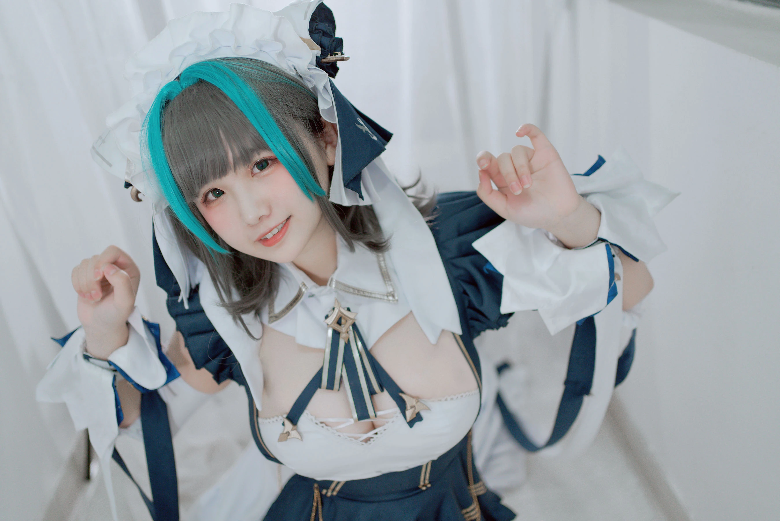 櫻花季限定DJ甜美寫真集 – 海邊奔放瞬間捕捉精選 - 21