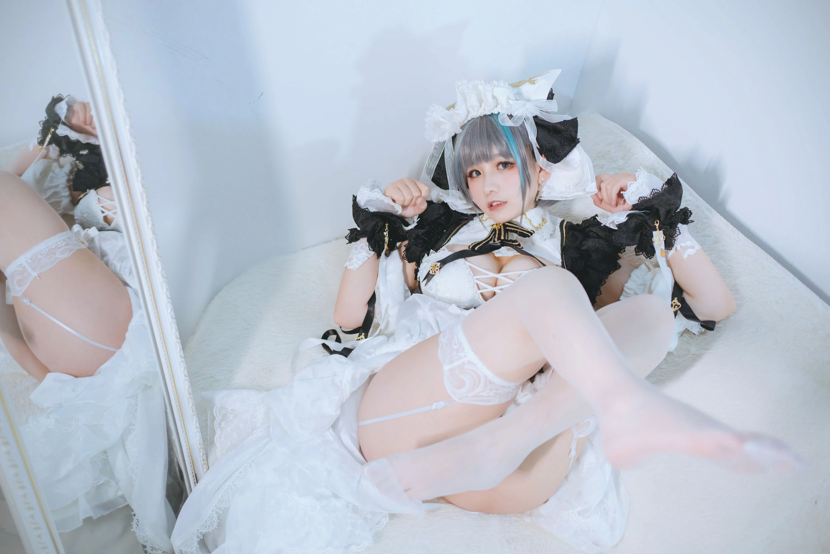 櫻花季限定DJ甜美寫真集 – 海邊奔放瞬間捕捉精選 - 22